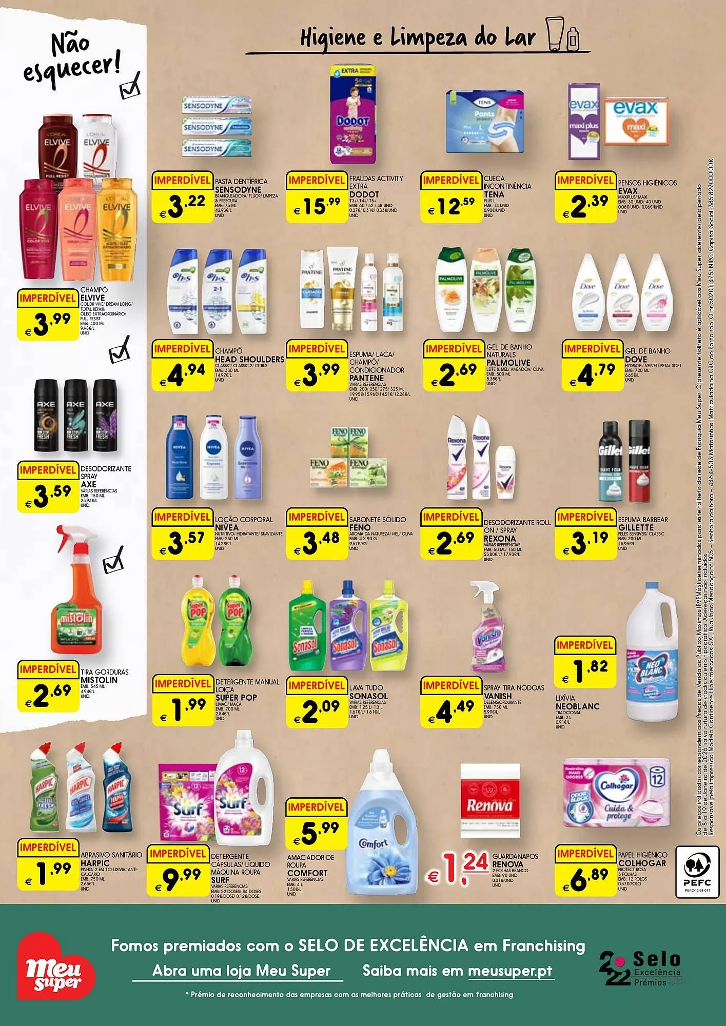 Folheto Folheto Meu Super de 8 de janeiro até 19 de janeiro 2026 - Pagina 8