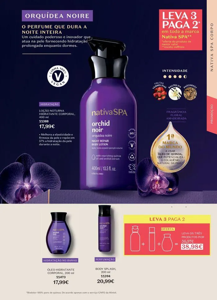 Folheto O Boticário de 18 de setembro até 15 de outubro 2024 - Pagina 33