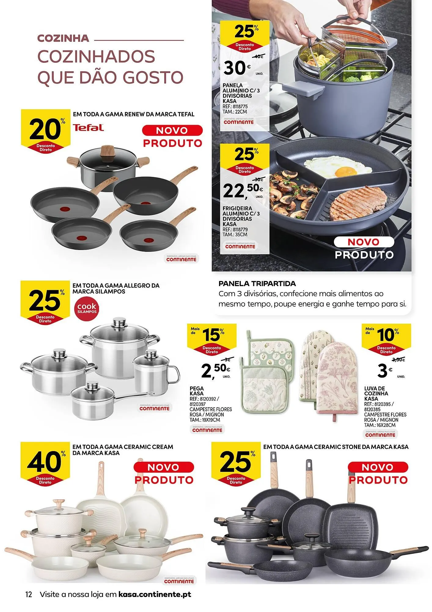 Folheto Folheto Continente de 11 de março até 30 de março 2025 - Pagina 12