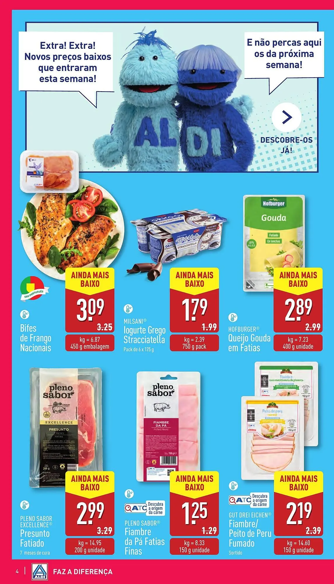 Folheto Folheto ALDI de 5 de fevereiro até 11 de fevereiro 2025 - Pagina 4
