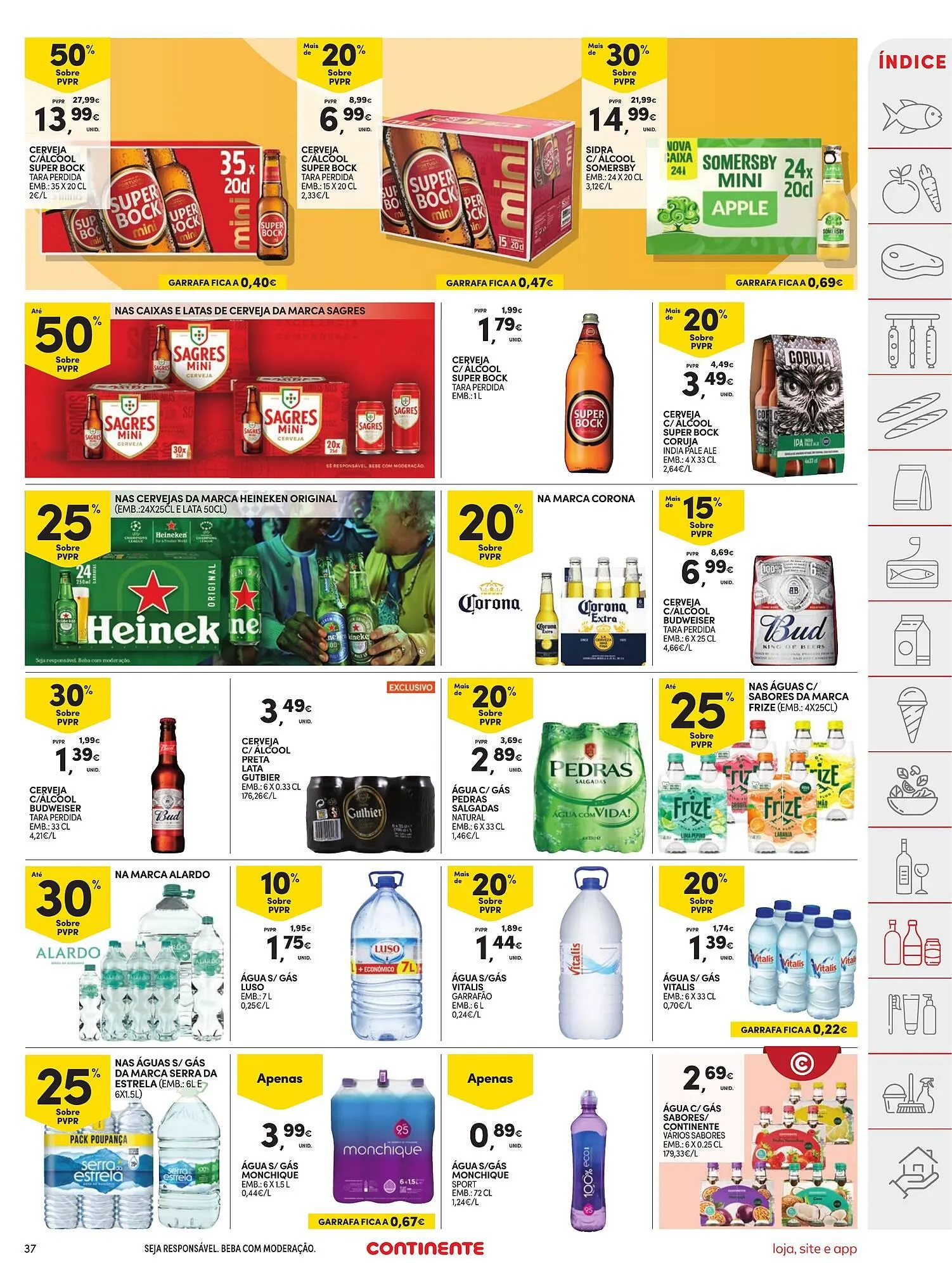 Folheto Folheto Continente de 4 de fevereiro até 10 de fevereiro 2025 - Pagina 37