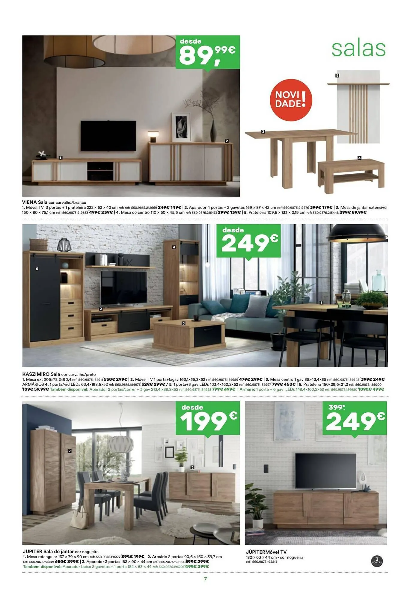 Folheto Folheto Moviflor de 2 de junho até 30 de junho 2025 - Pagina 7