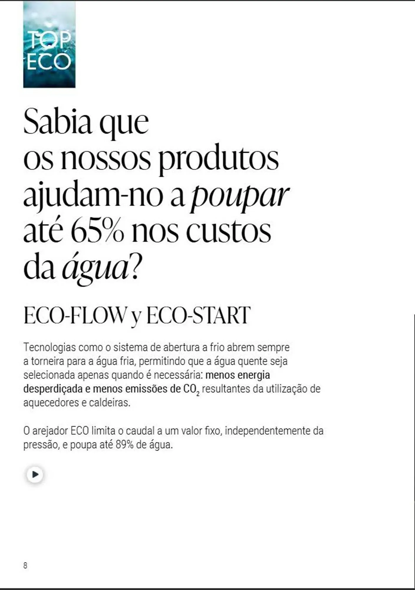 Folheto Folheto Porcelanosa de 7 de fevereiro até 31 de dezembro 2025 - Pagina 8