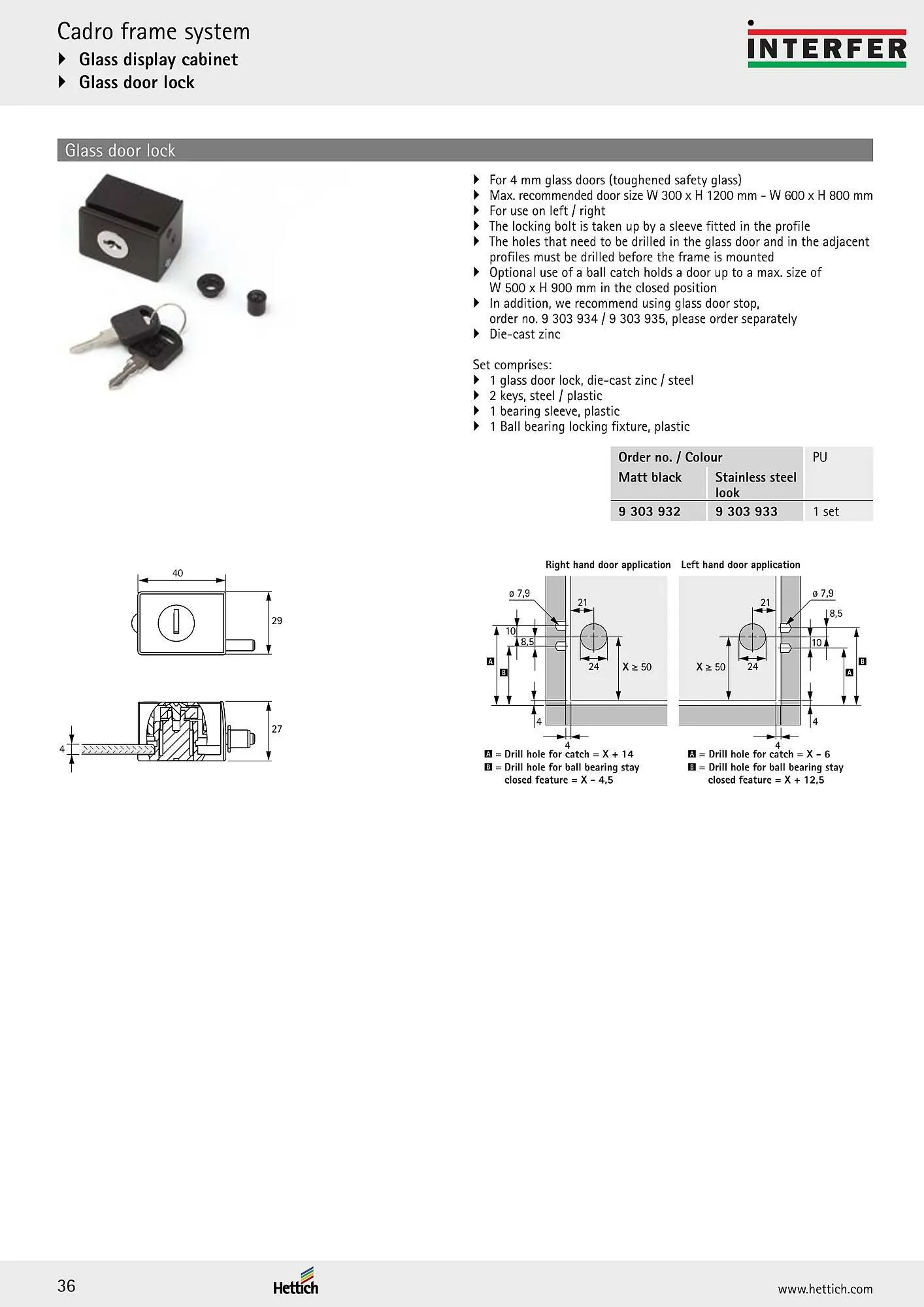 Folheto Folheto Interfer de 5 de fevereiro até 31 de agosto 2026 - Pagina 36