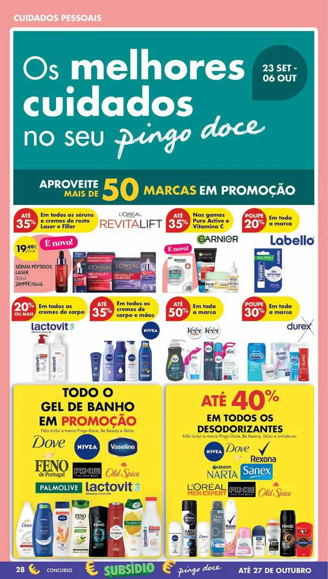 Folheto Folheto Pingo Doce de 30 de setembro até 6 de outubro 2025 - Pagina 28