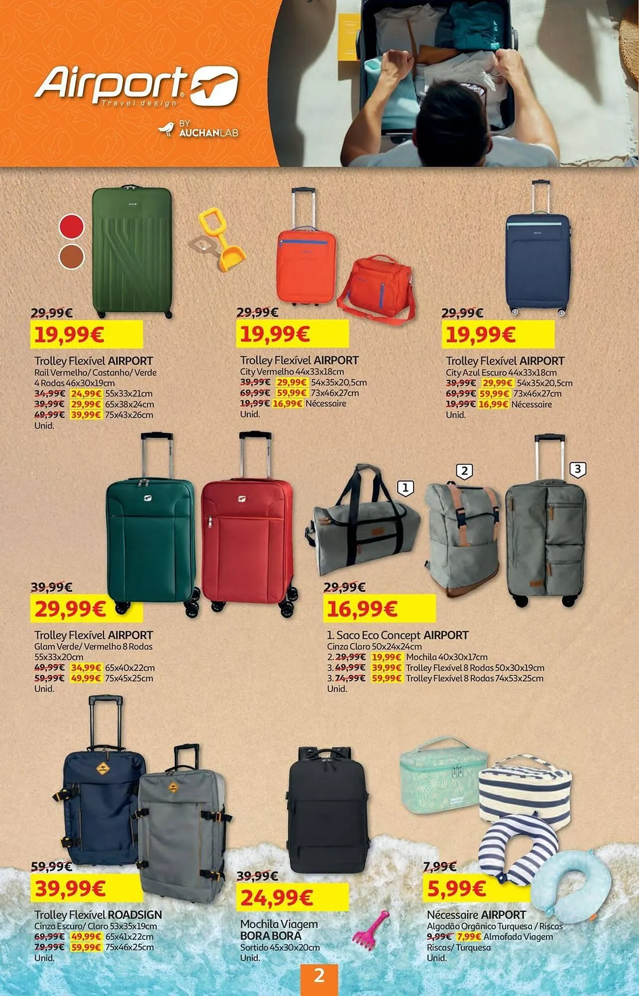 Folheto Folheto Auchan de 2 de junho até 17 de junho 2025 - Pagina 2