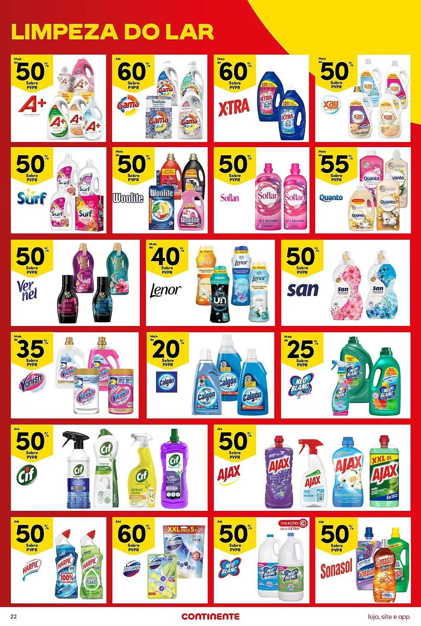 Folheto Folheto Continente Bom dia de 10 de fevereiro até 16 de fevereiro 2026 - Pagina 22