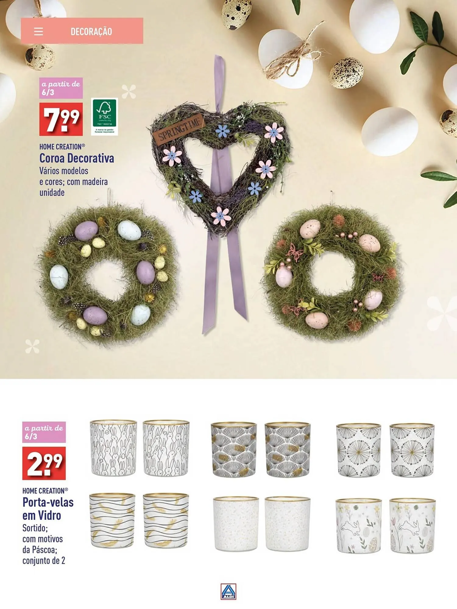 Folheto Folheto ALDI de 1 de março até 31 de março 2024 - Pagina 47