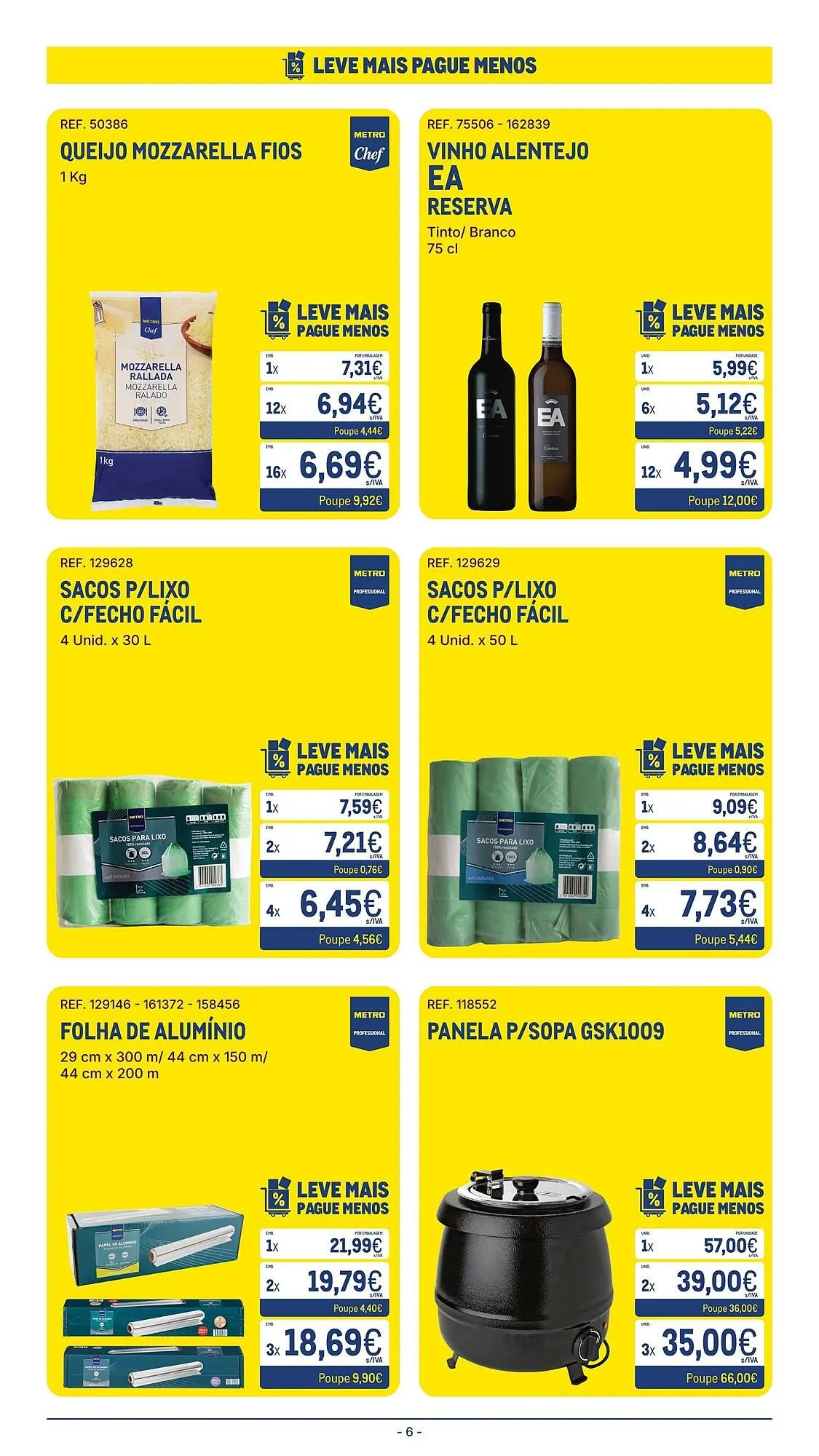 Folheto Catálogo Makro de 17 de fevereiro até 23 de fevereiro 2026 - Pagina 6