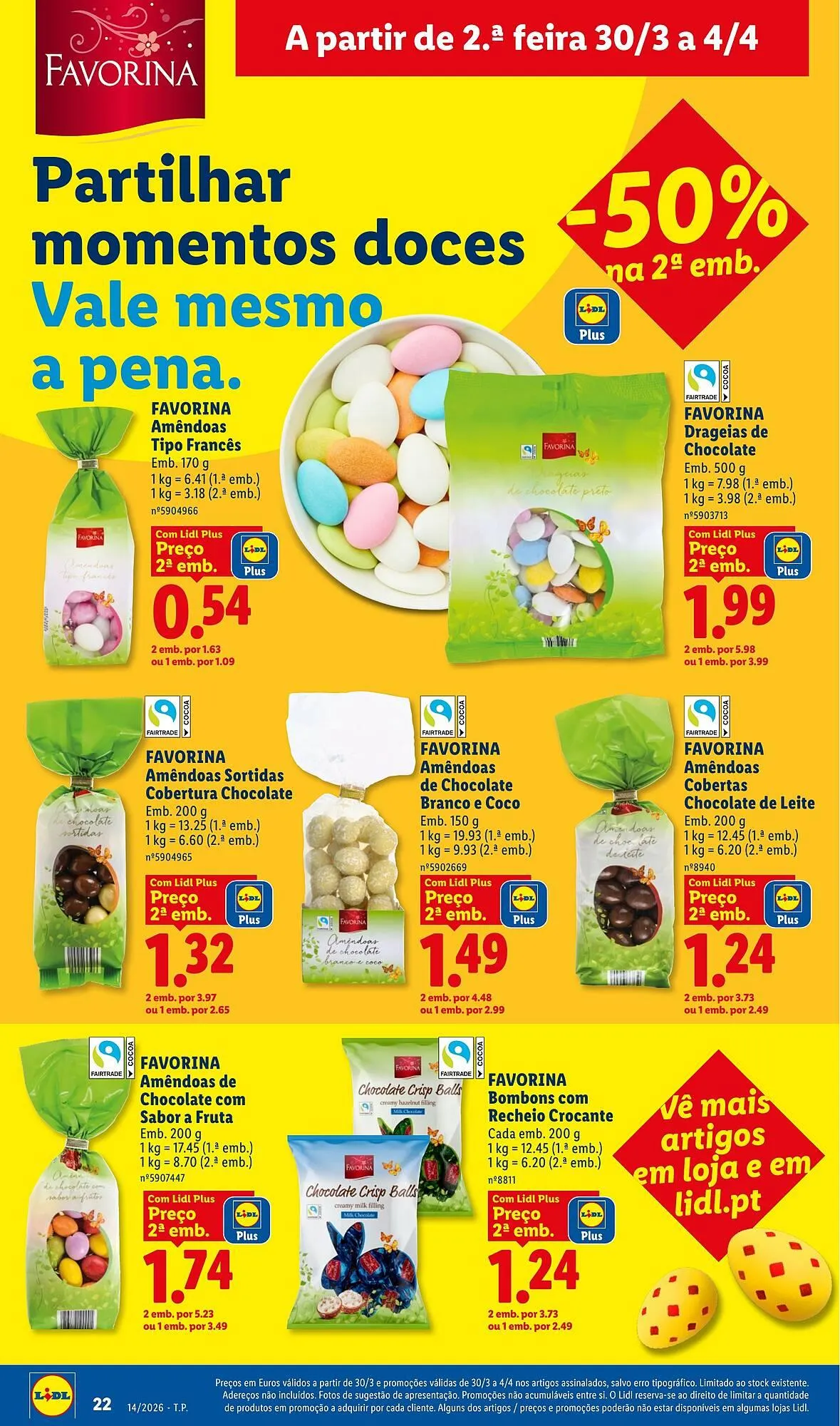 Folheto Folheto Lidl de 30 de março até 4 de abril 2026 - Pagina 22