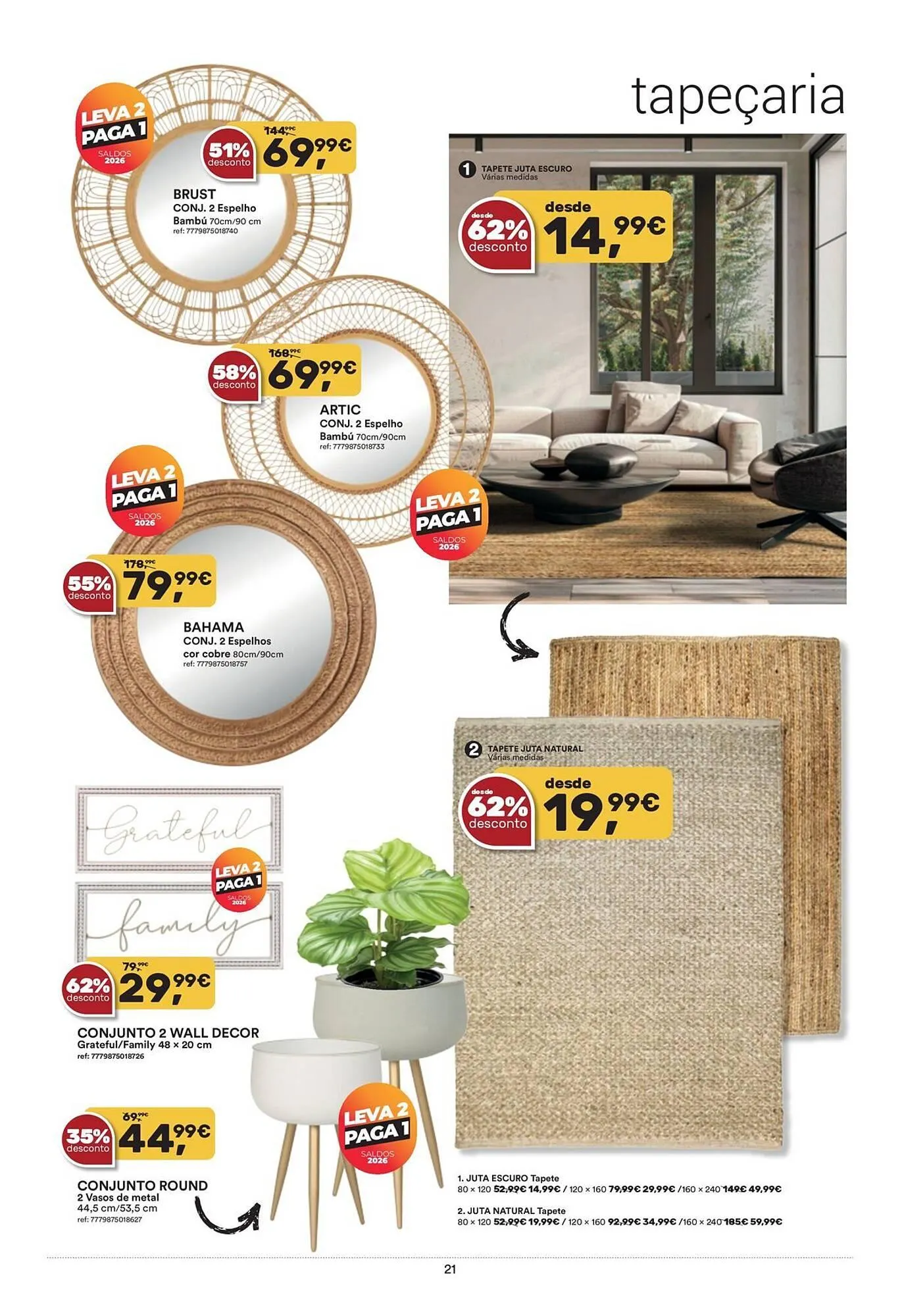 Folheto Folheto Moviflor de 27 de dezembro até 31 de dezembro 2025 - Pagina 21