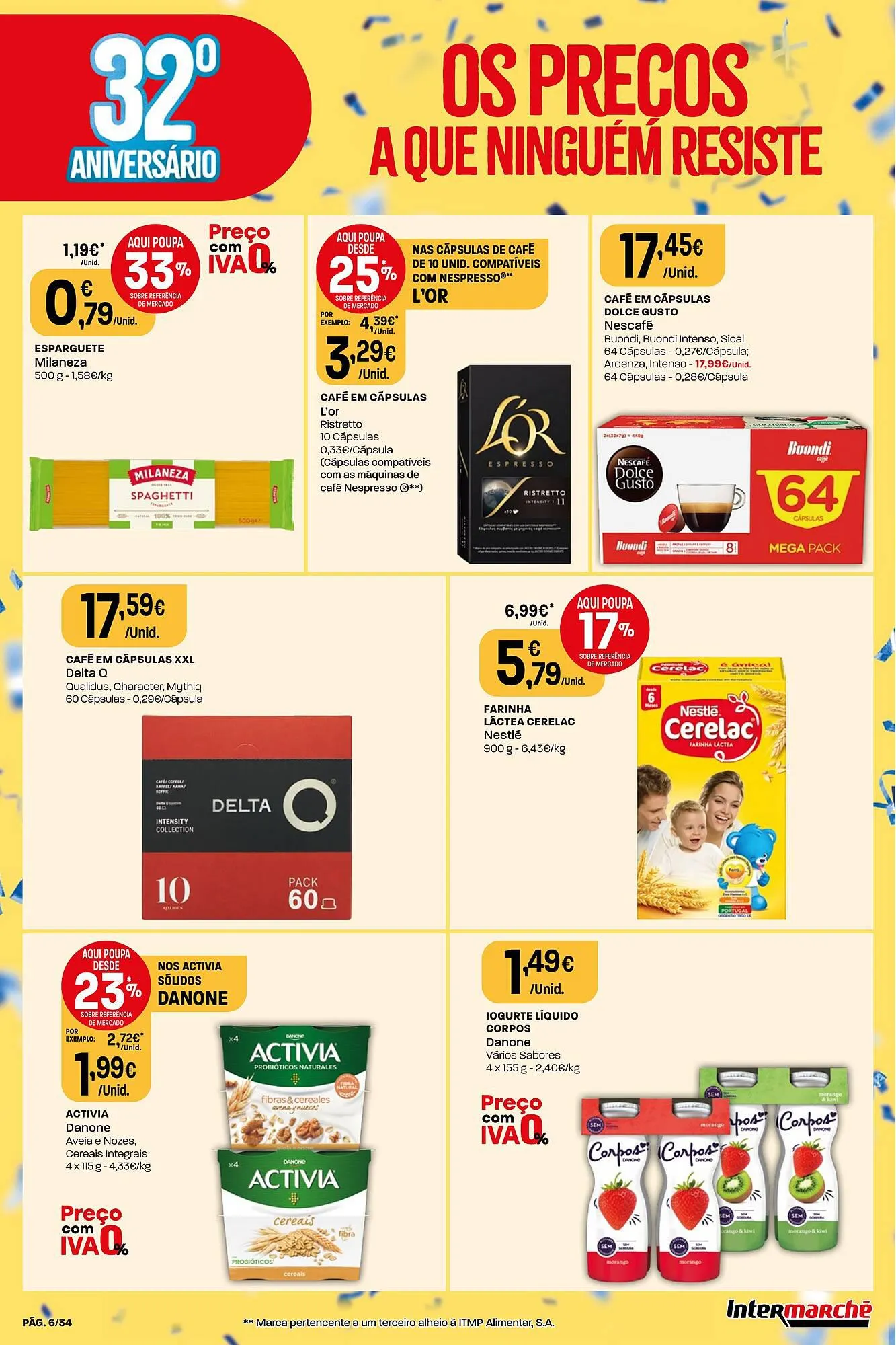 Folheto Folheto Intermarché de 19 de outubro até 25 de outubro 2023 - Pagina 6