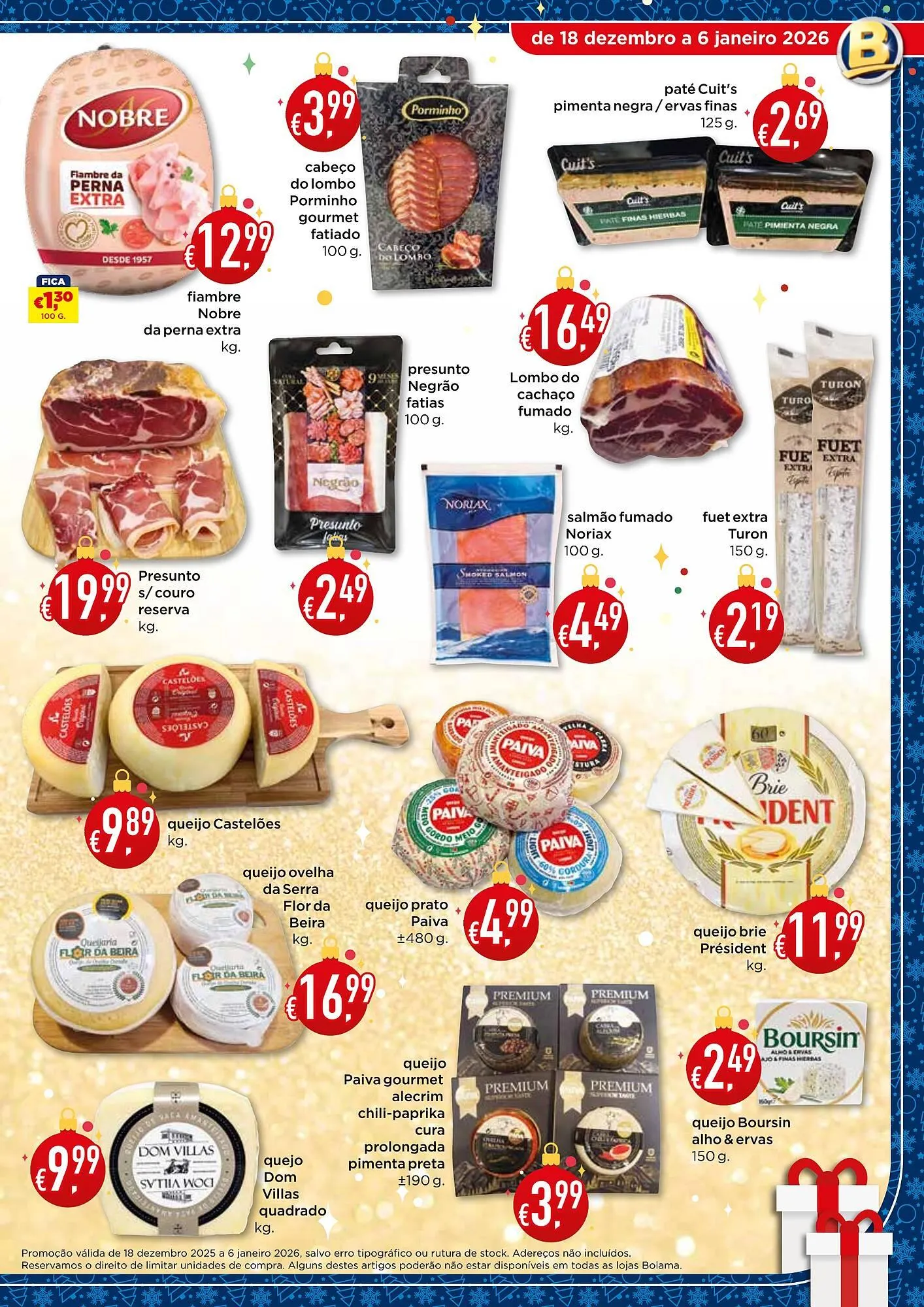 Folheto Folheto Bolama de 18 de dezembro até 6 de janeiro 2026 - Pagina 3