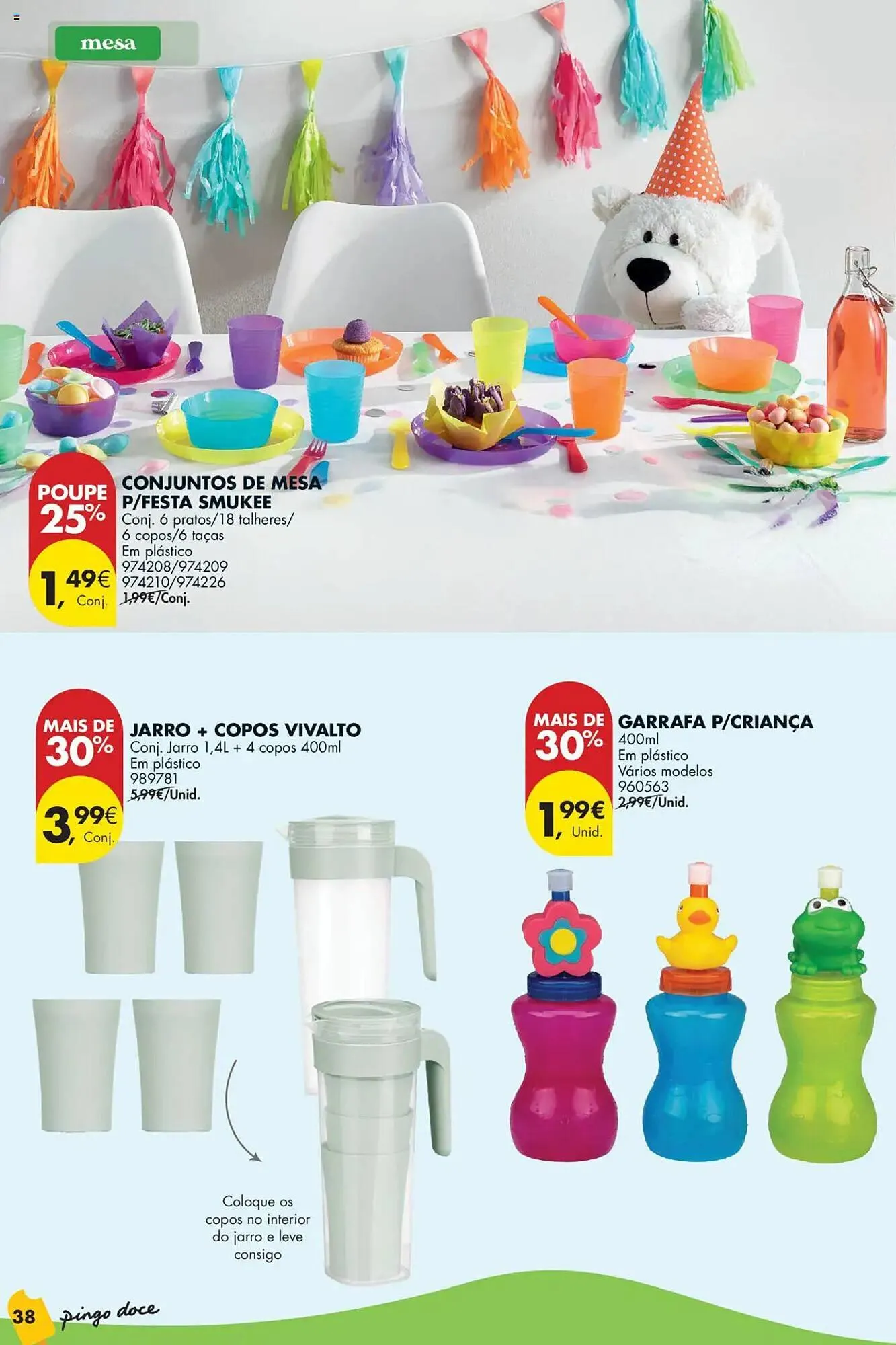 Folheto Folheto Pingo Doce de 10 de junho até 1 de julho 2025 - Pagina 38