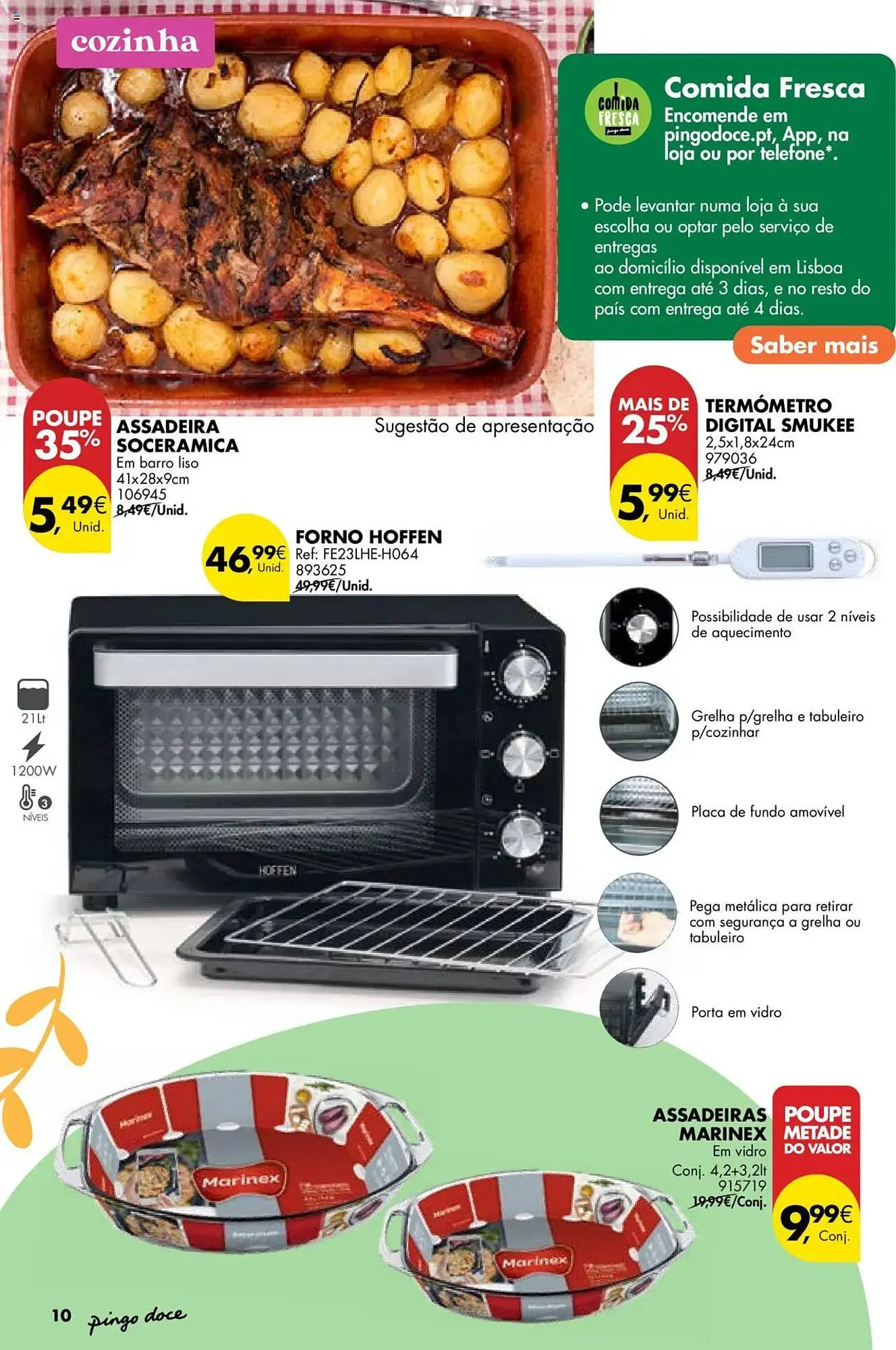Folheto Folheto Pingo Doce de 18 de março até 21 de abril 2025 - Pagina 10