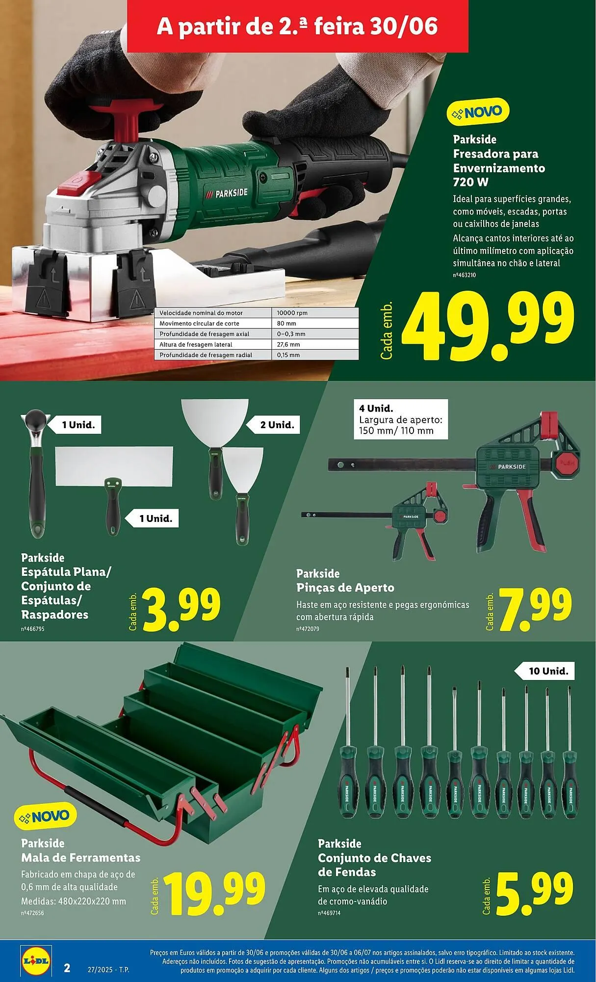 Folheto Folheto Lidl de 30 de junho até 7 de julho 2025 - Pagina 2