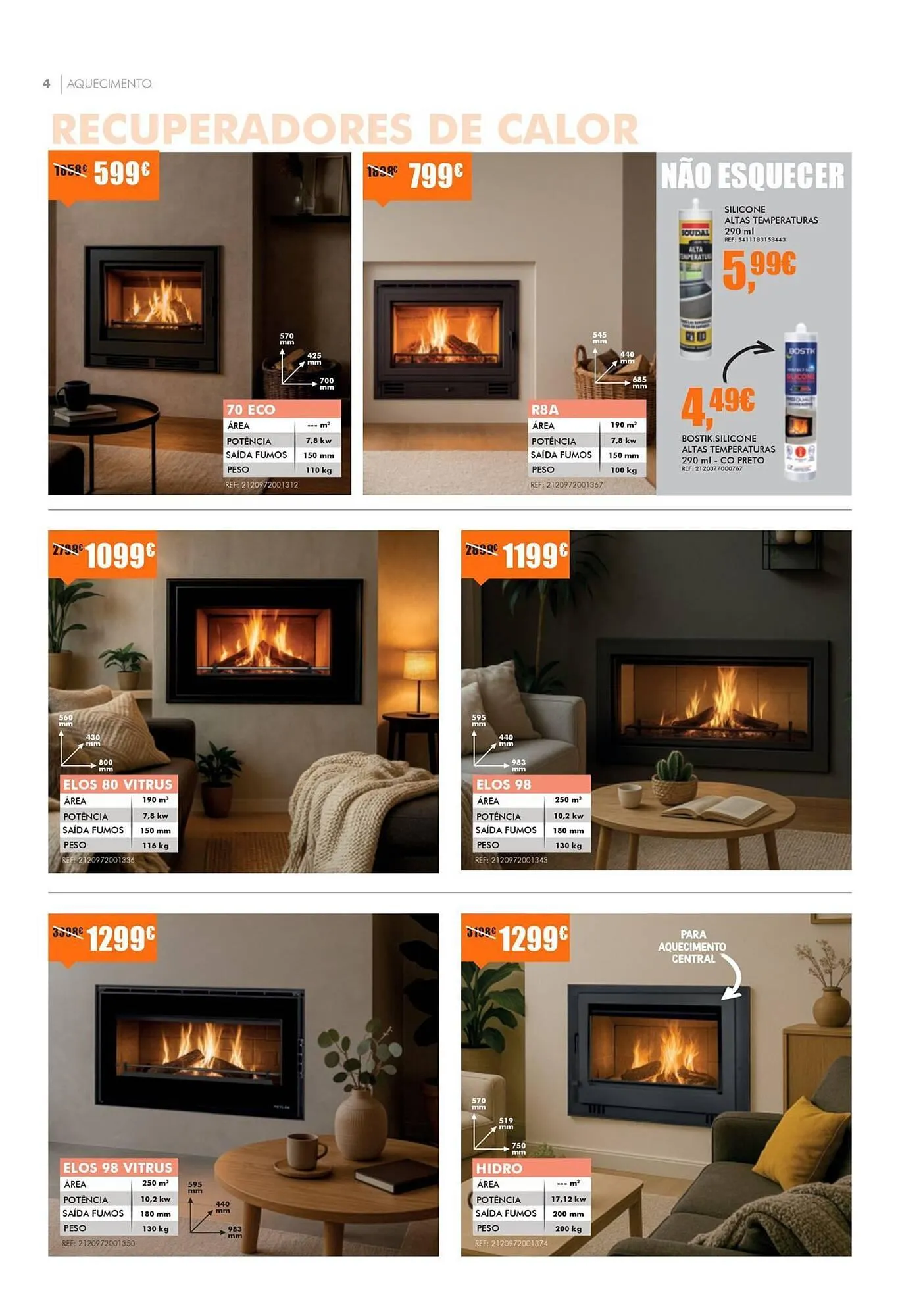 Folheto Folheto Armazéns Reis de 3 de novembro até 27 de novembro 2025 - Pagina 4