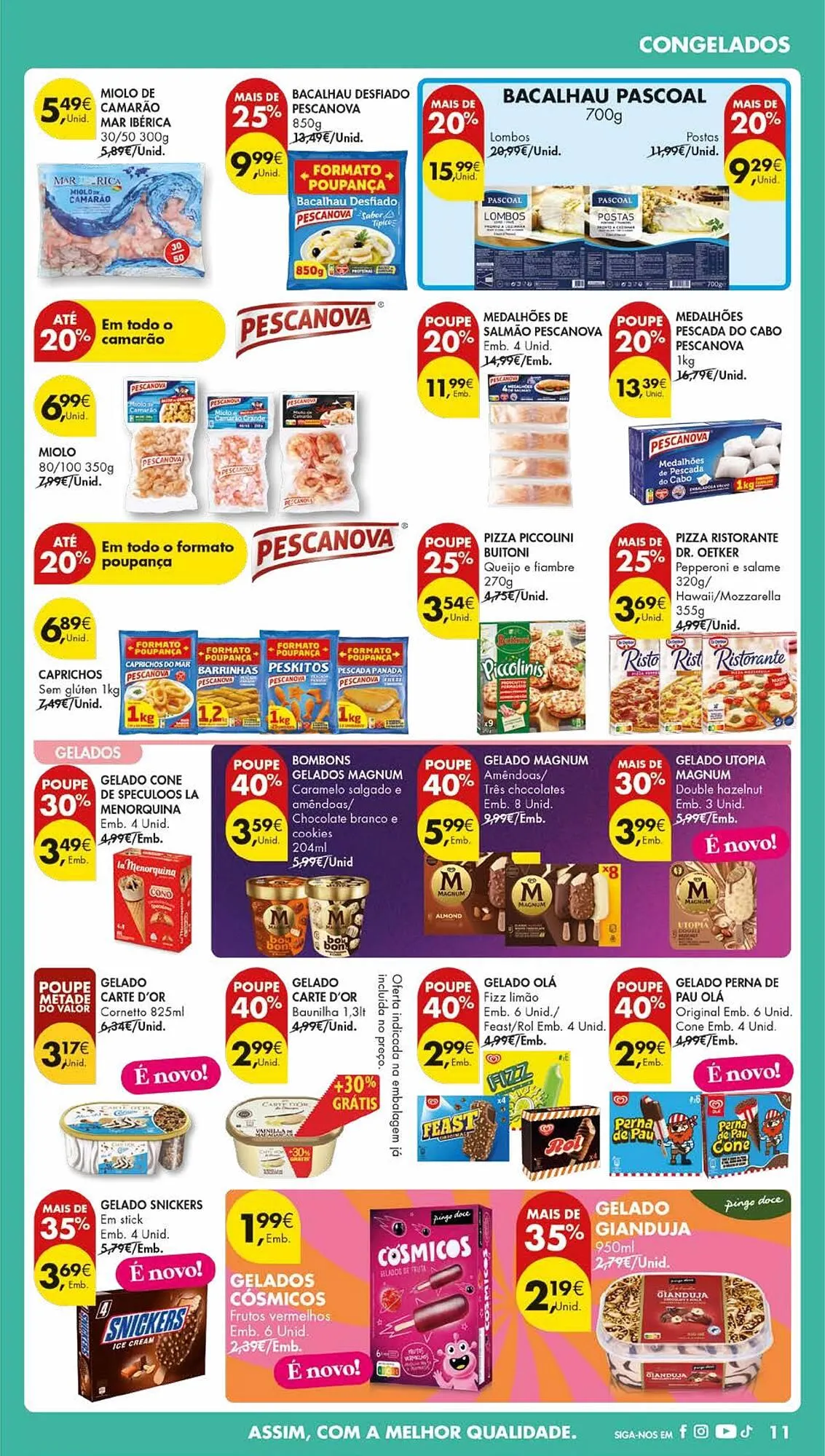 Folheto folheto Pingo Doce de 2 de setembro até 8 de setembro 2025 - Pagina 13