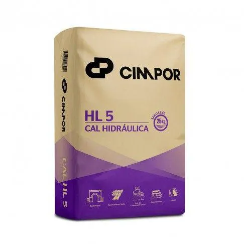 Cal Hidráulica 25kg
