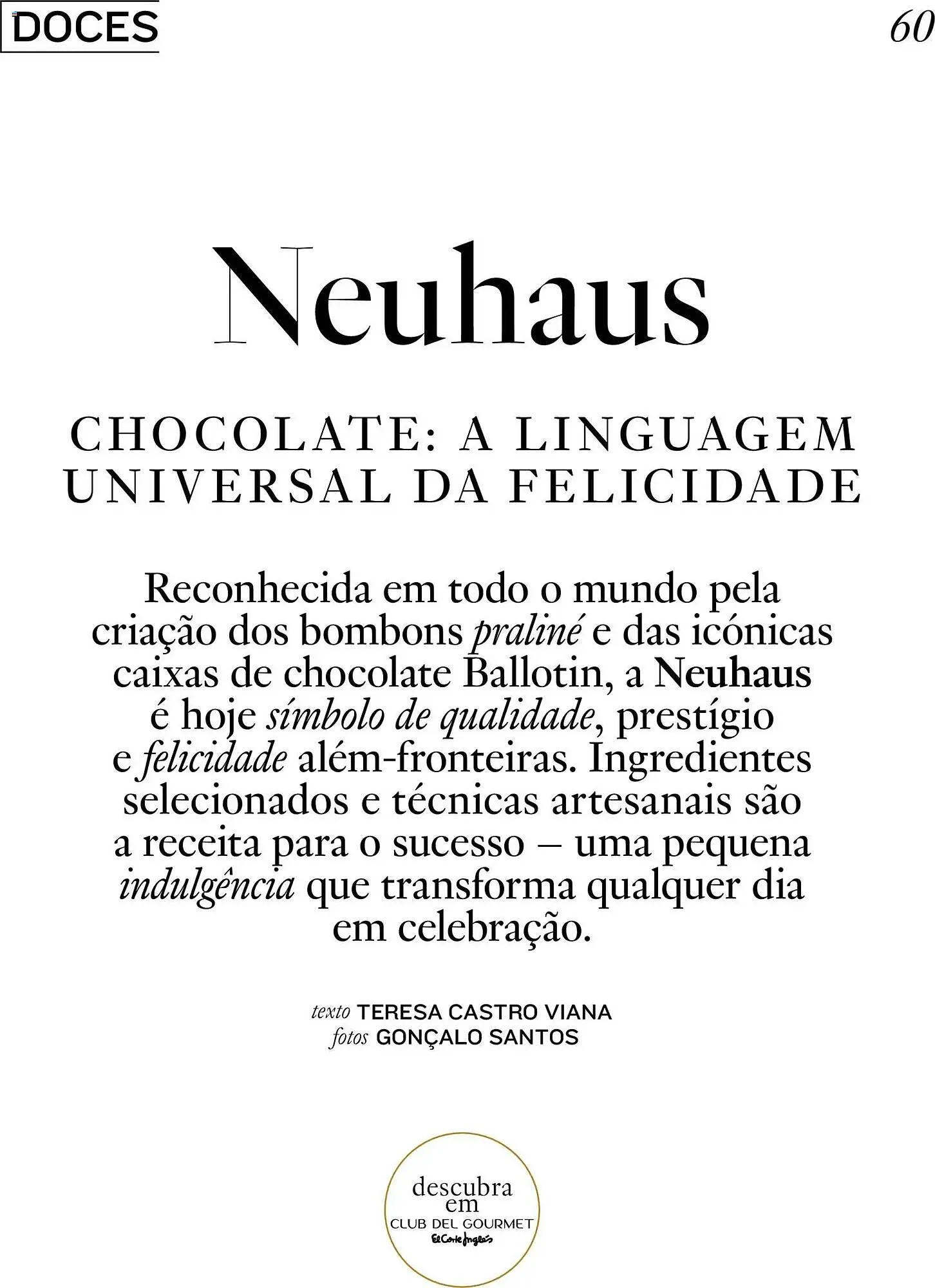 Folheto Folheto El Corte Inglés de 26 de novembro até 1 de março 2026 - Pagina 60