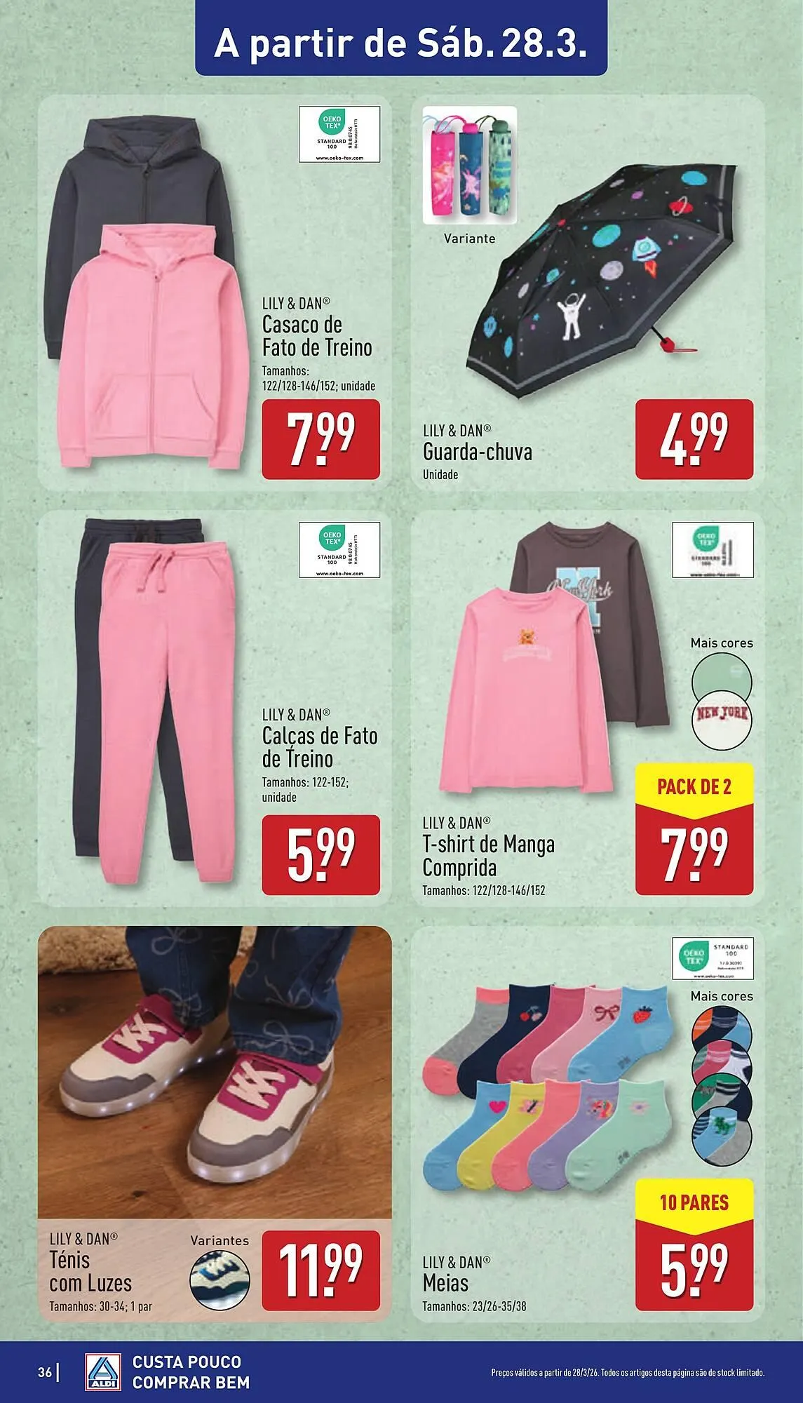 Folheto Folheto ALDI de 23 de março até 29 de março 2026 - Pagina 36