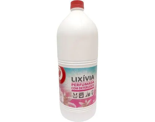 lixívia auchan perfumada com detergente 2l