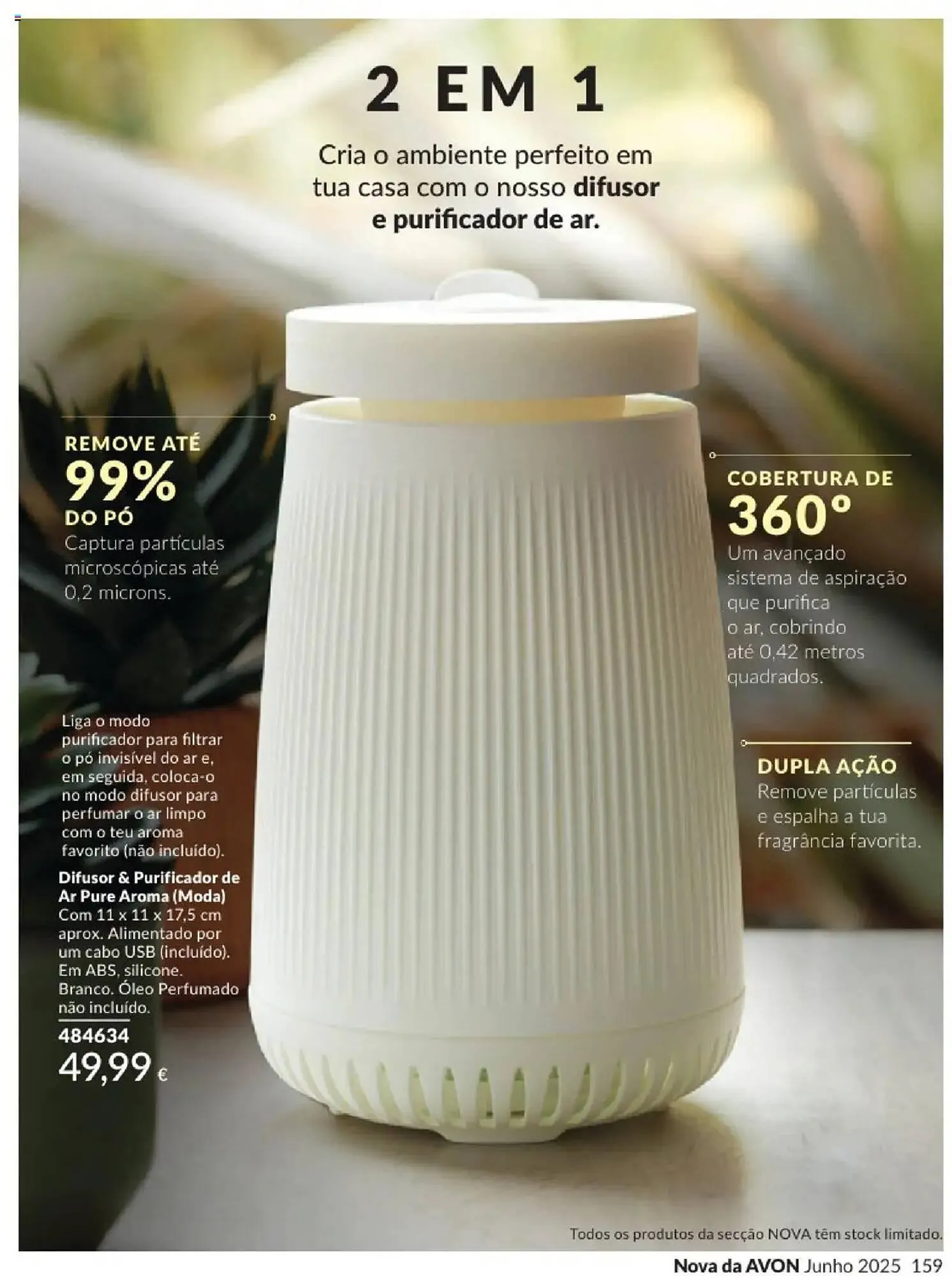 Folheto Folheto Avon de 1 de junho até 1 de julho 2025 - Pagina 159