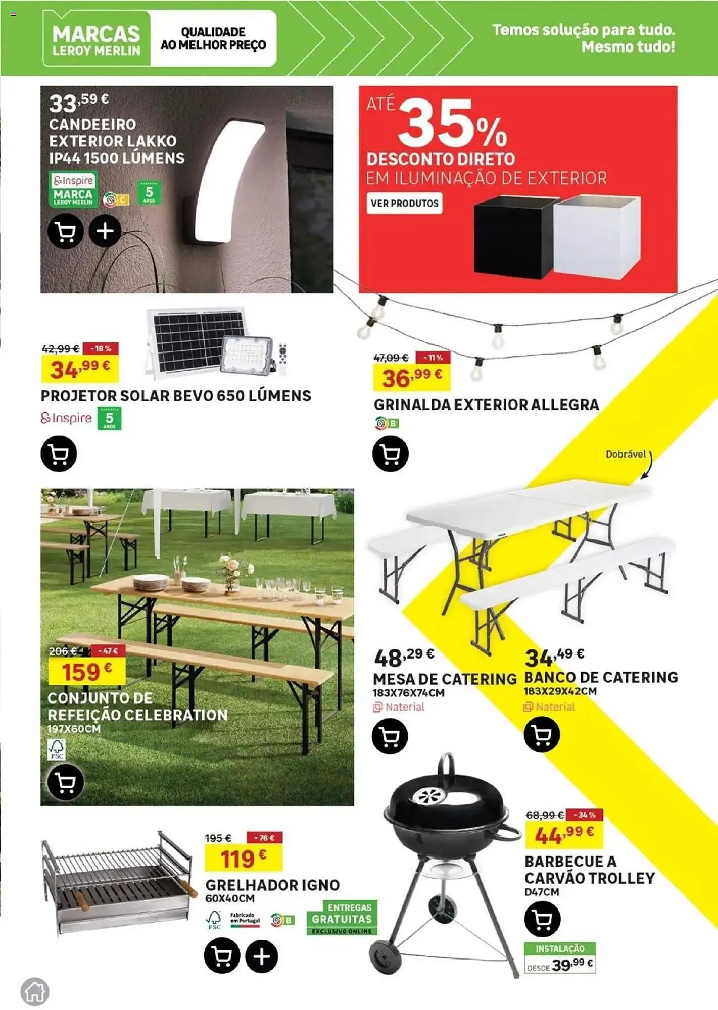 Folheto Folheto Leroy Merlin de 1 de maio até 17 de junho 2025 - Pagina 3