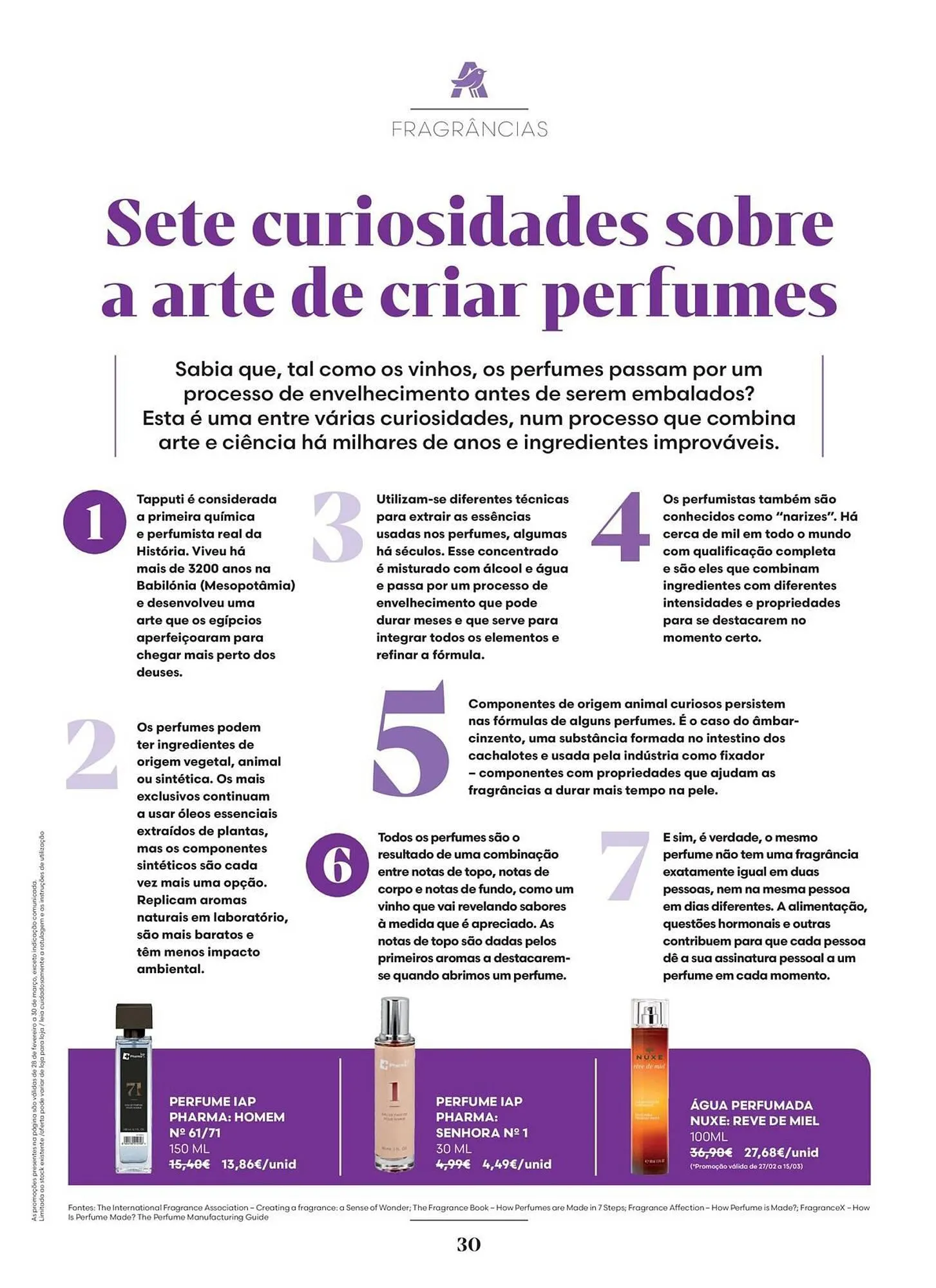 Folheto Folheto Auchan de 27 de fevereiro até 31 de março 2025 - Pagina 30