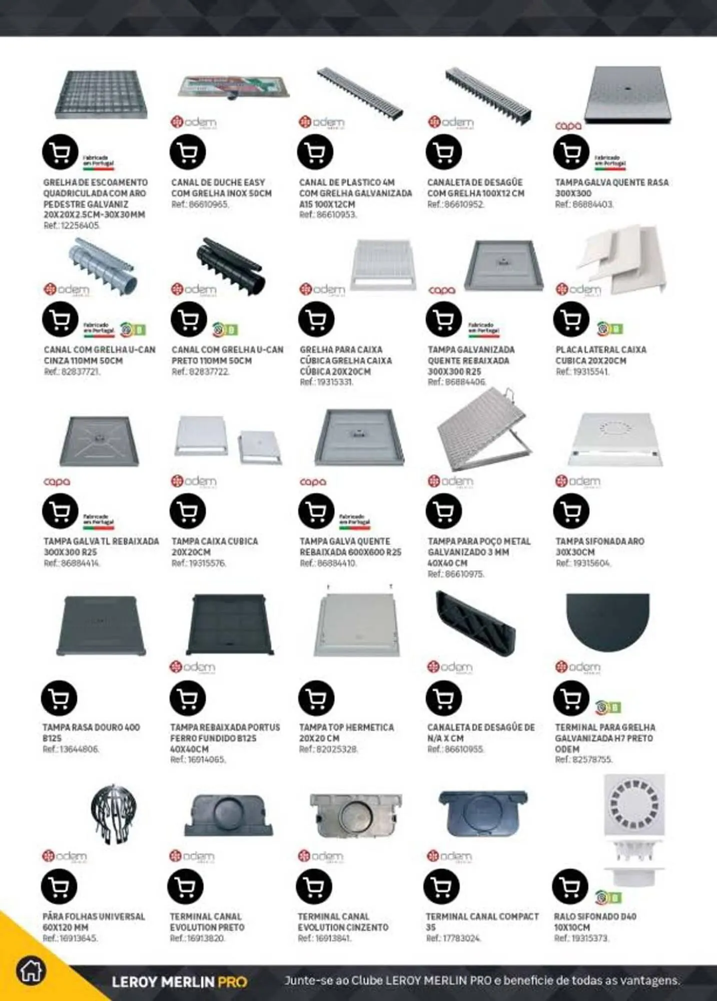 Folheto Folheto Leroy Merlin de 23 de julho até 23 de julho 2026 - Pagina 32