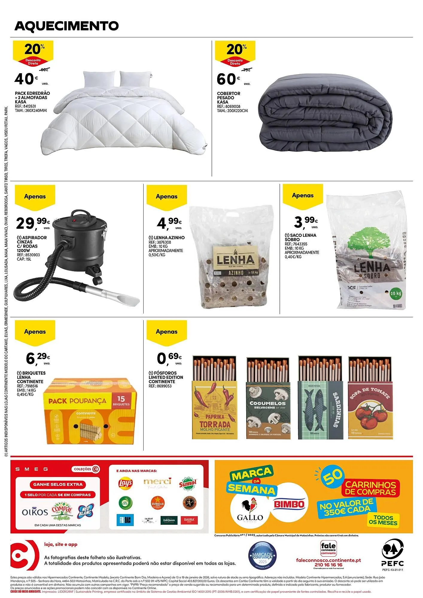 Folheto Folheto Continente de 13 de janeiro até 19 de janeiro 2026 - Pagina 52