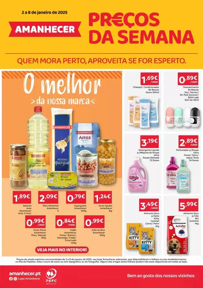 Folheto Ofertas exclusivas e pechinchas de 3 de janeiro até 31 de dezembro 2025 - Pagina 3