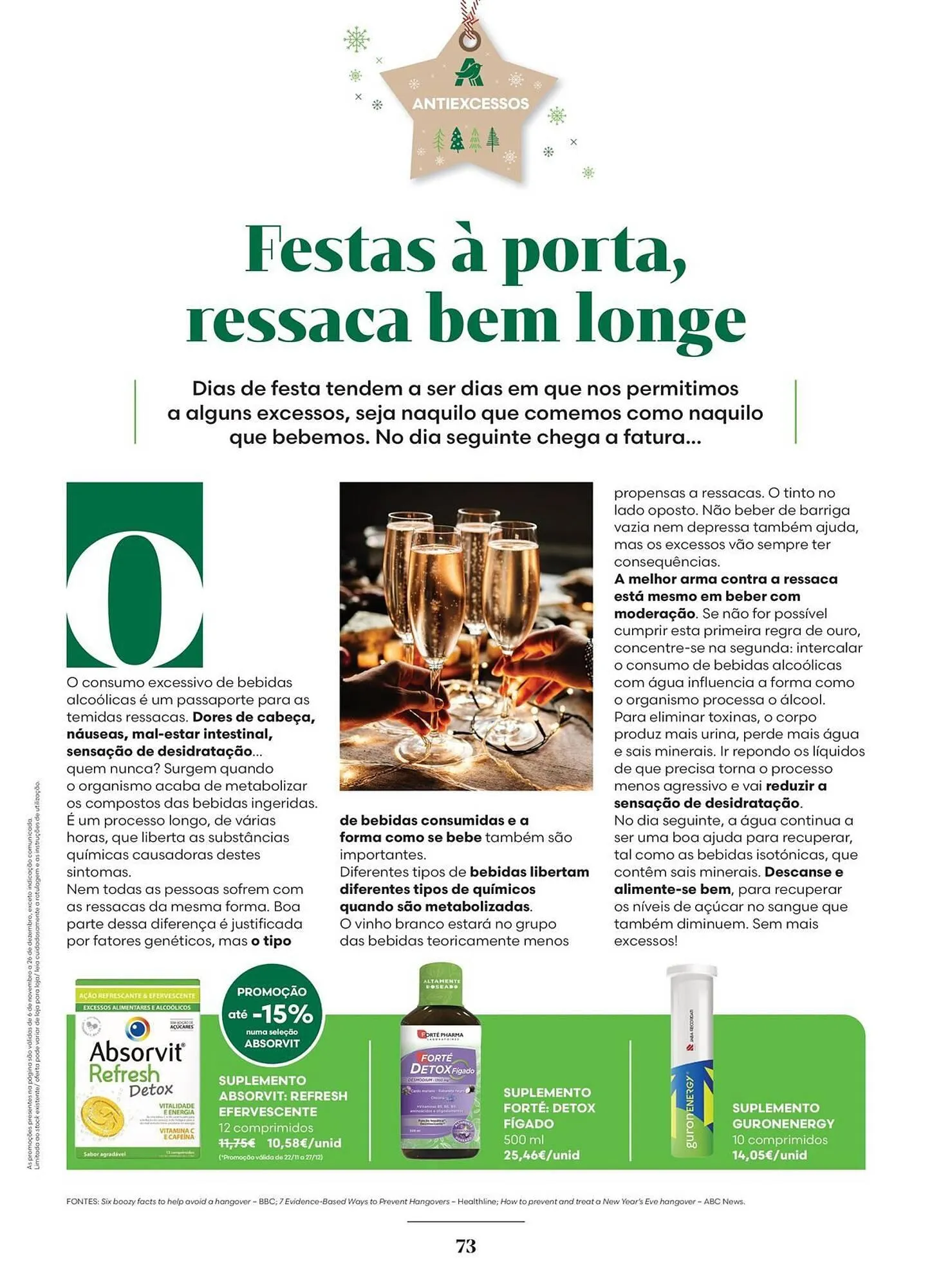 Folheto Folheto Auchan de 6 de novembro até 26 de dezembro 2025 - Pagina 73