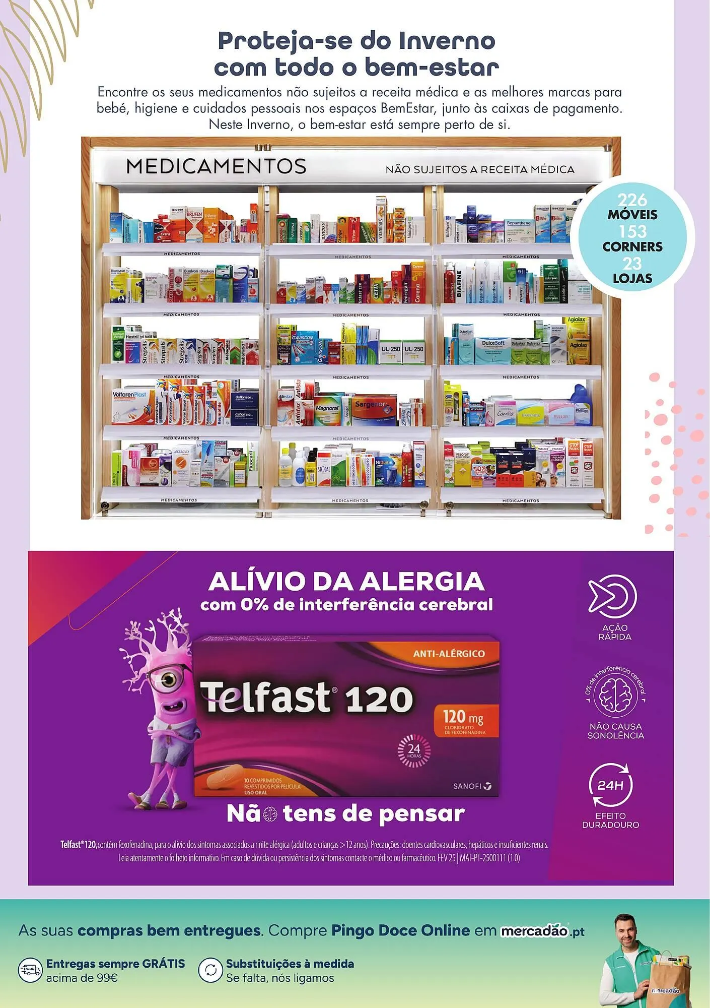 Folheto Folheto Pingo Doce de 4 de março até 31 de março 2025 - Pagina 8