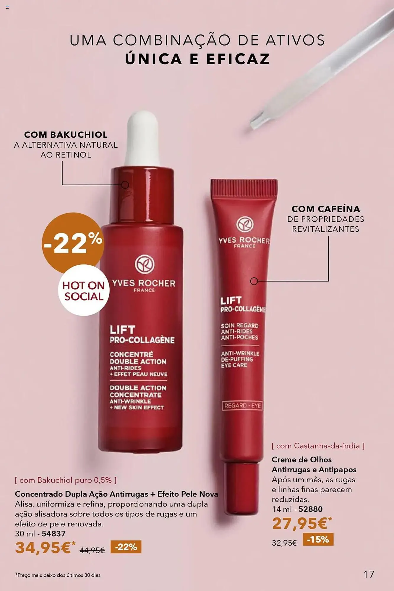 Folheto Catálogo Yves Rocher de 17 de outubro até 12 de novembro 2025 - Pagina 17