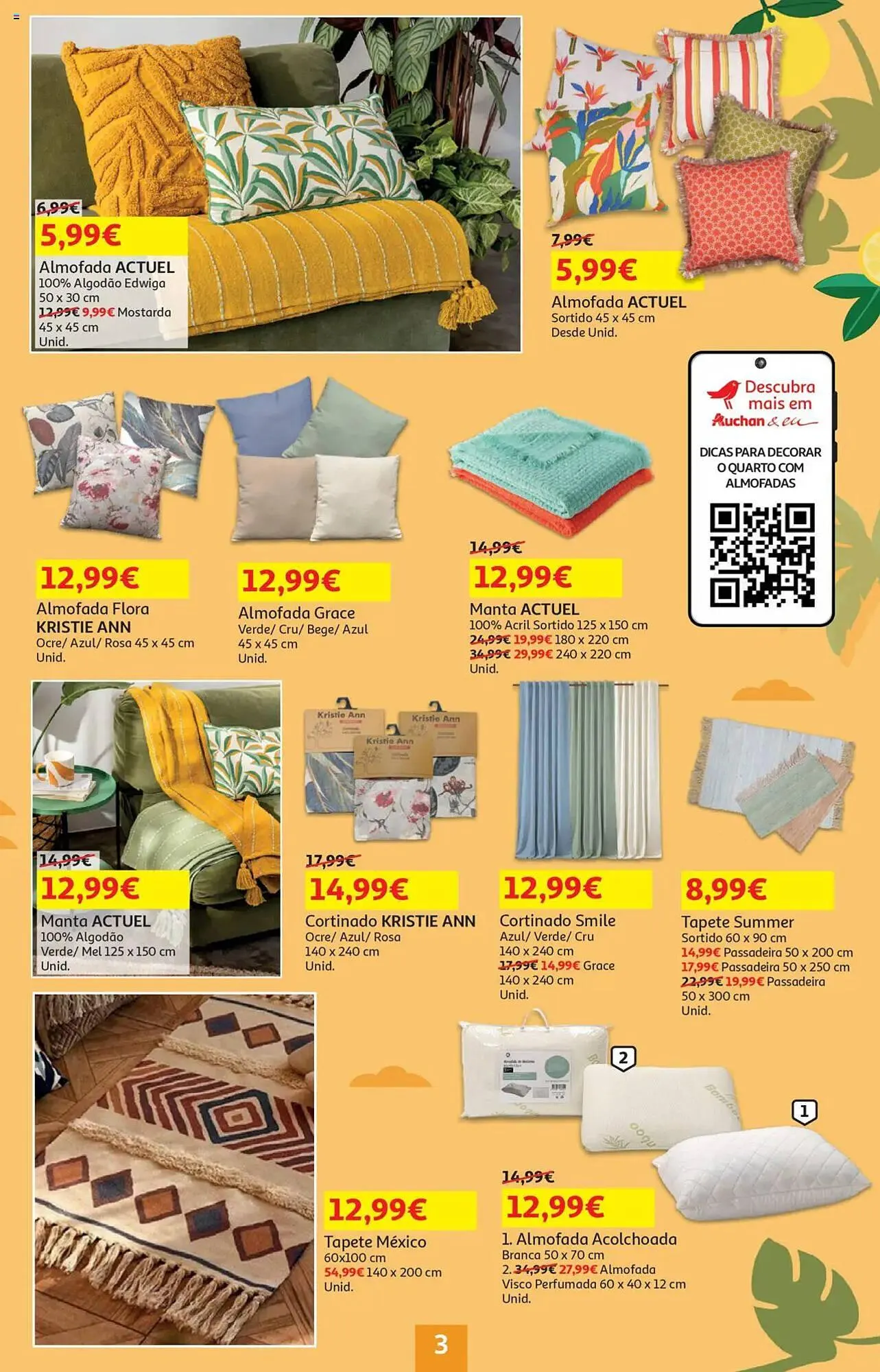 Folheto Folheto Auchan de 23 de julho até 6 de agosto 2025 - Pagina 3