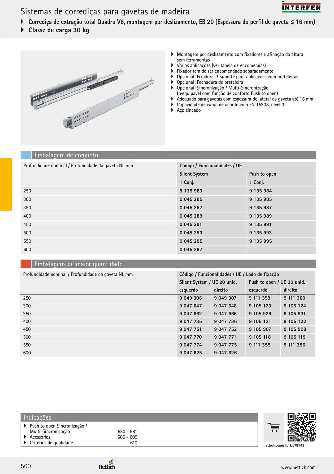 Folheto Folheto Interfer de 4 de março até 30 de setembro 2025 - Pagina 22