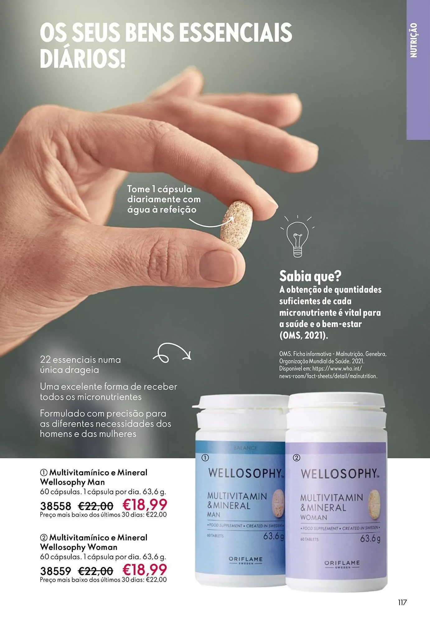 Folheto Catálogo Oriflame de 1 de outubro até 21 de outubro 2025 - Pagina 117