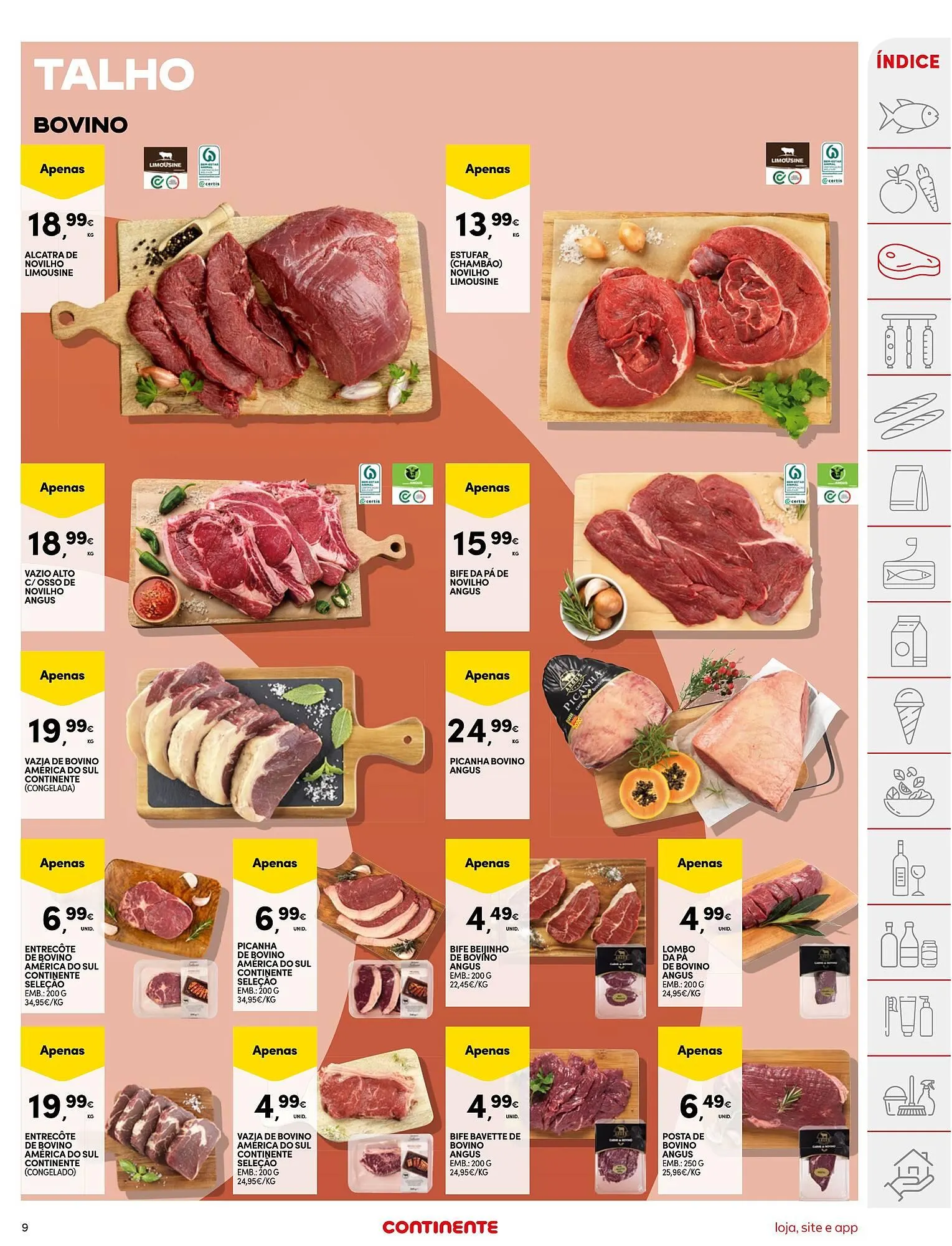 Folheto Folheto Continente de 21 de abril até 27 de abril 2026 - Pagina 9