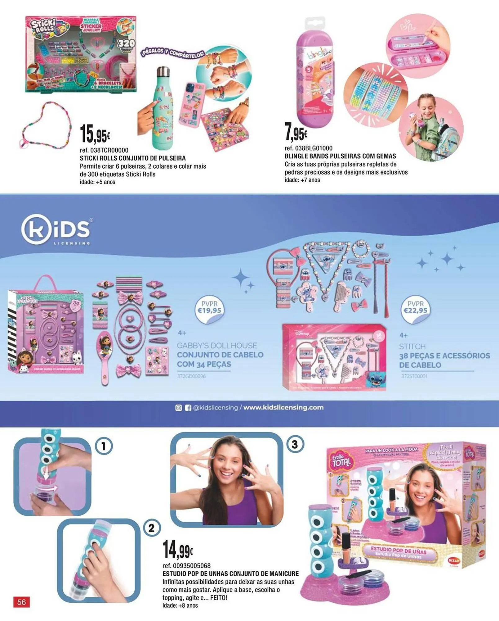 Folheto Folheto Centroxogo de 5 de novembro até 31 de dezembro 2025 - Pagina 56