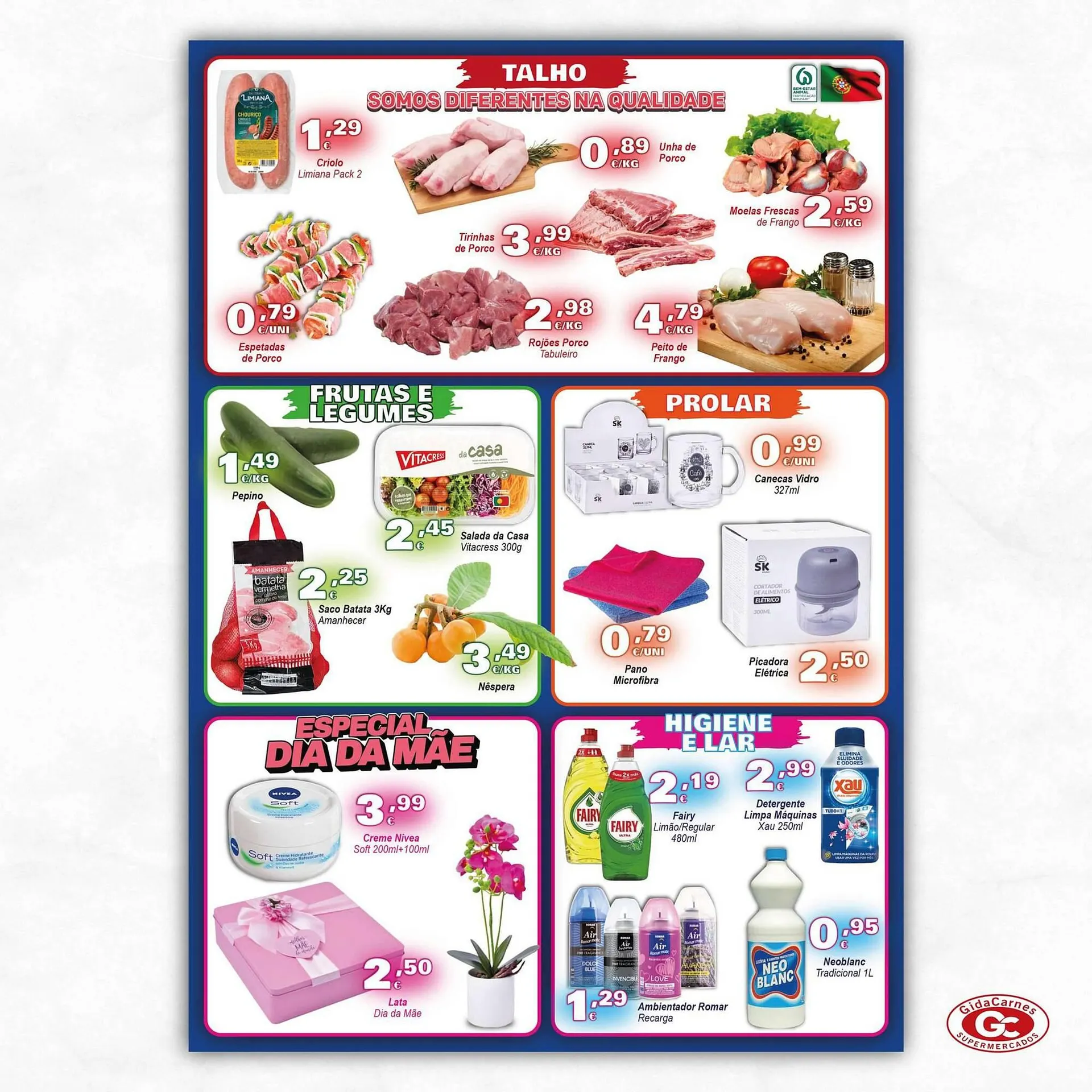 Folheto Folheto GidaCarnes Supermercados de 22 de abril até 5 de maio 2026 - Pagina 3