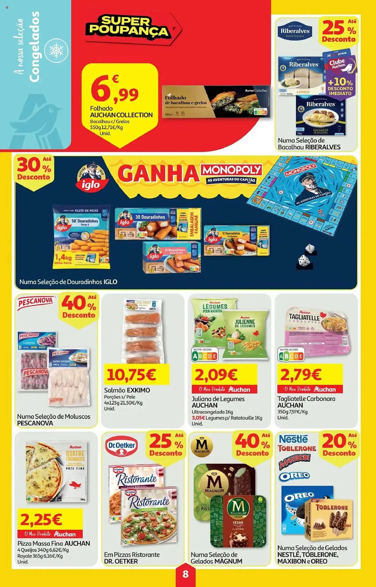 Folheto Folheto Minipreço de 2 de outubro até 8 de outubro 2025 - Pagina 8