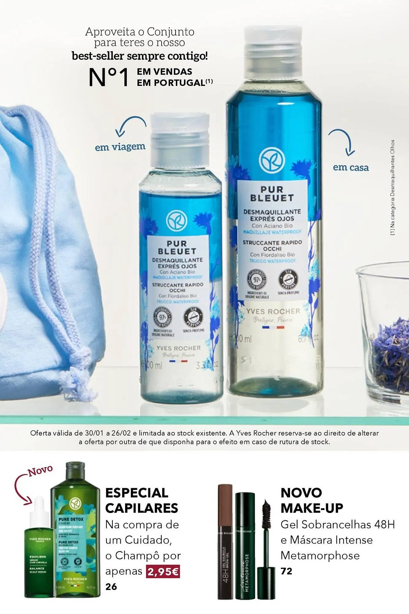 Folheto Folheto Yves Rocher de 30 de janeiro até 26 de fevereiro 2025 - Pagina 3
