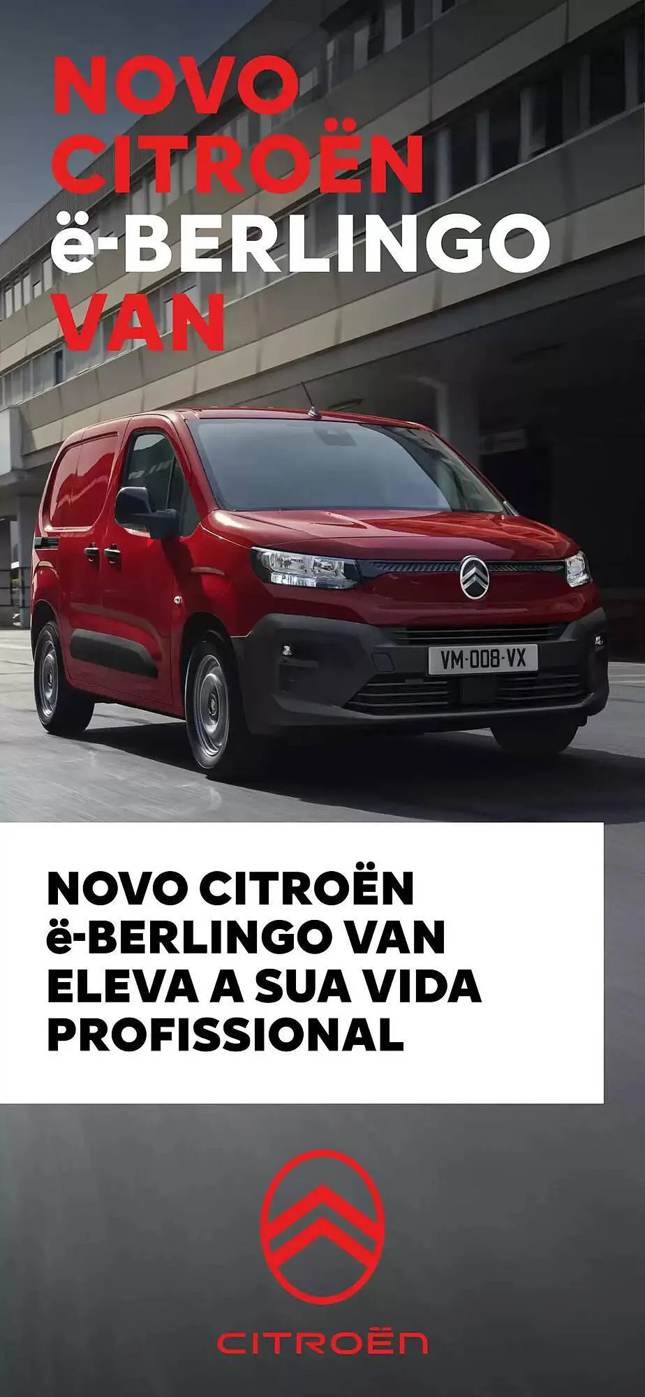 Folheto Folheto Citroen de 20 de novembro até 20 de novembro 2025 - Pagina 1