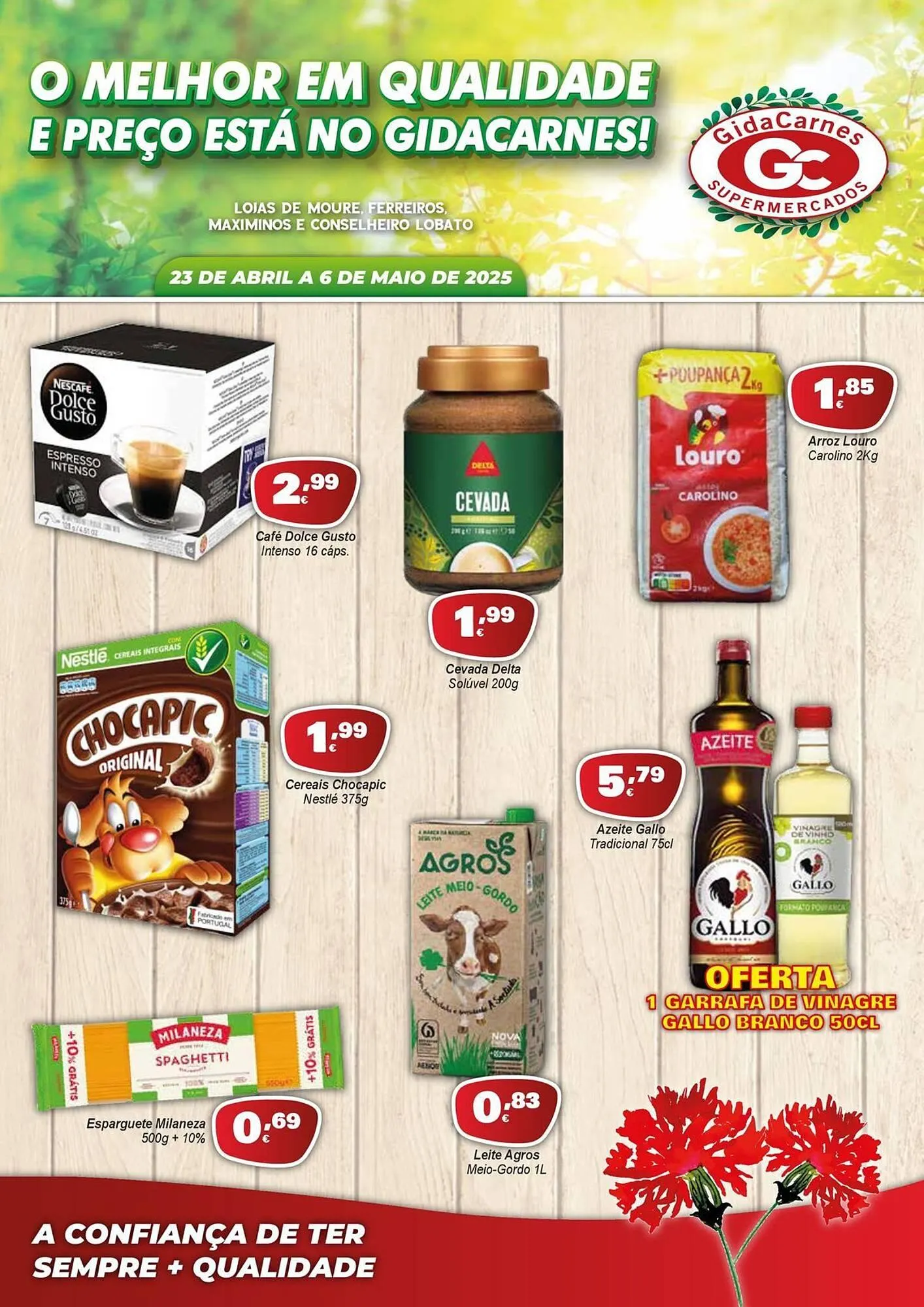 Folheto GidaCarnes Supermercados - 1