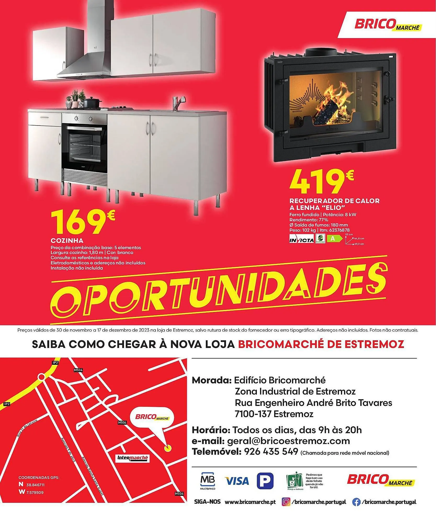 Folheto Folheto Bricomarché de 30 de novembro até 17 de dezembro 2023 - Pagina 16