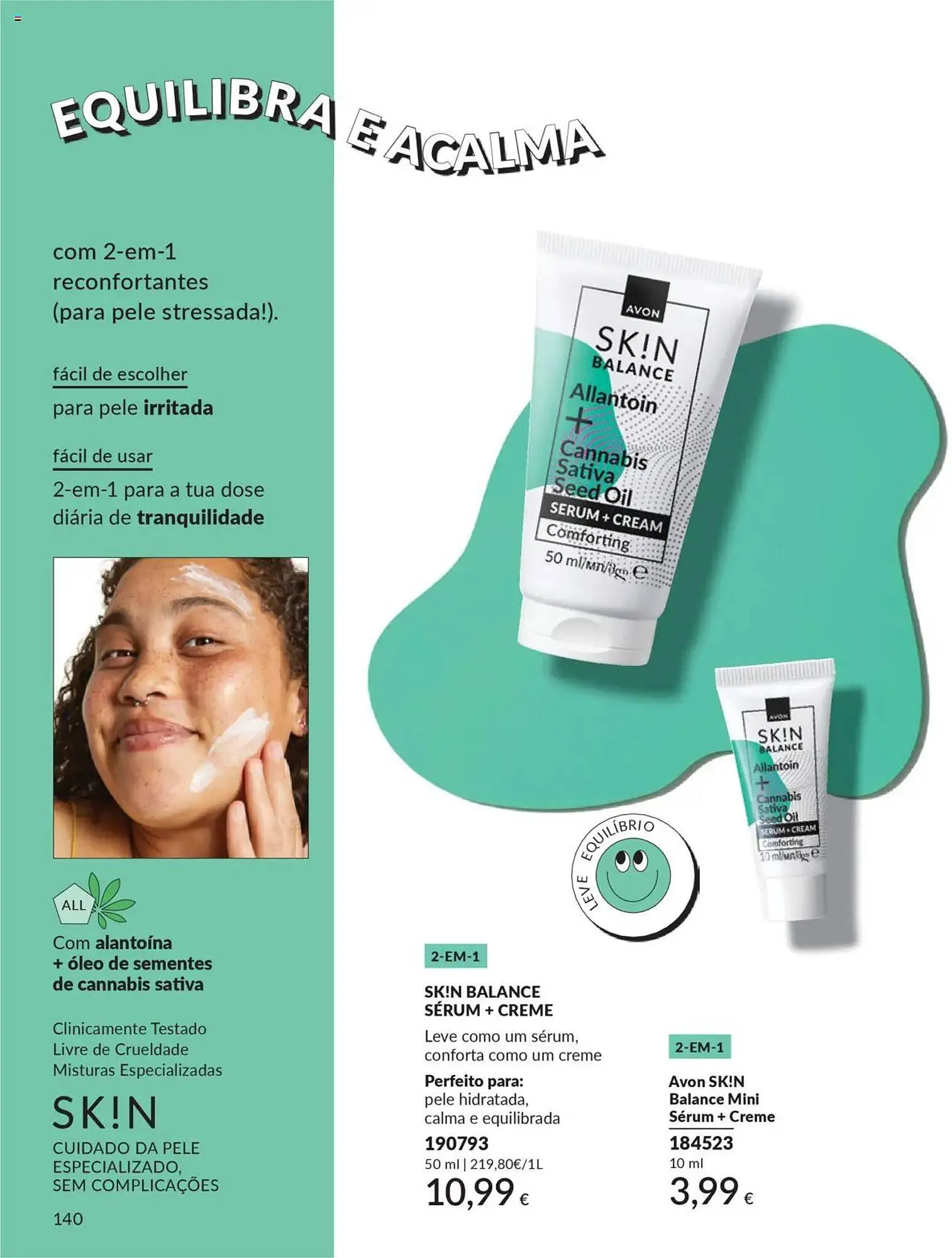 Folheto Catálogo Avon de 1 de outubro até 1 de novembro 2025 - Pagina 140