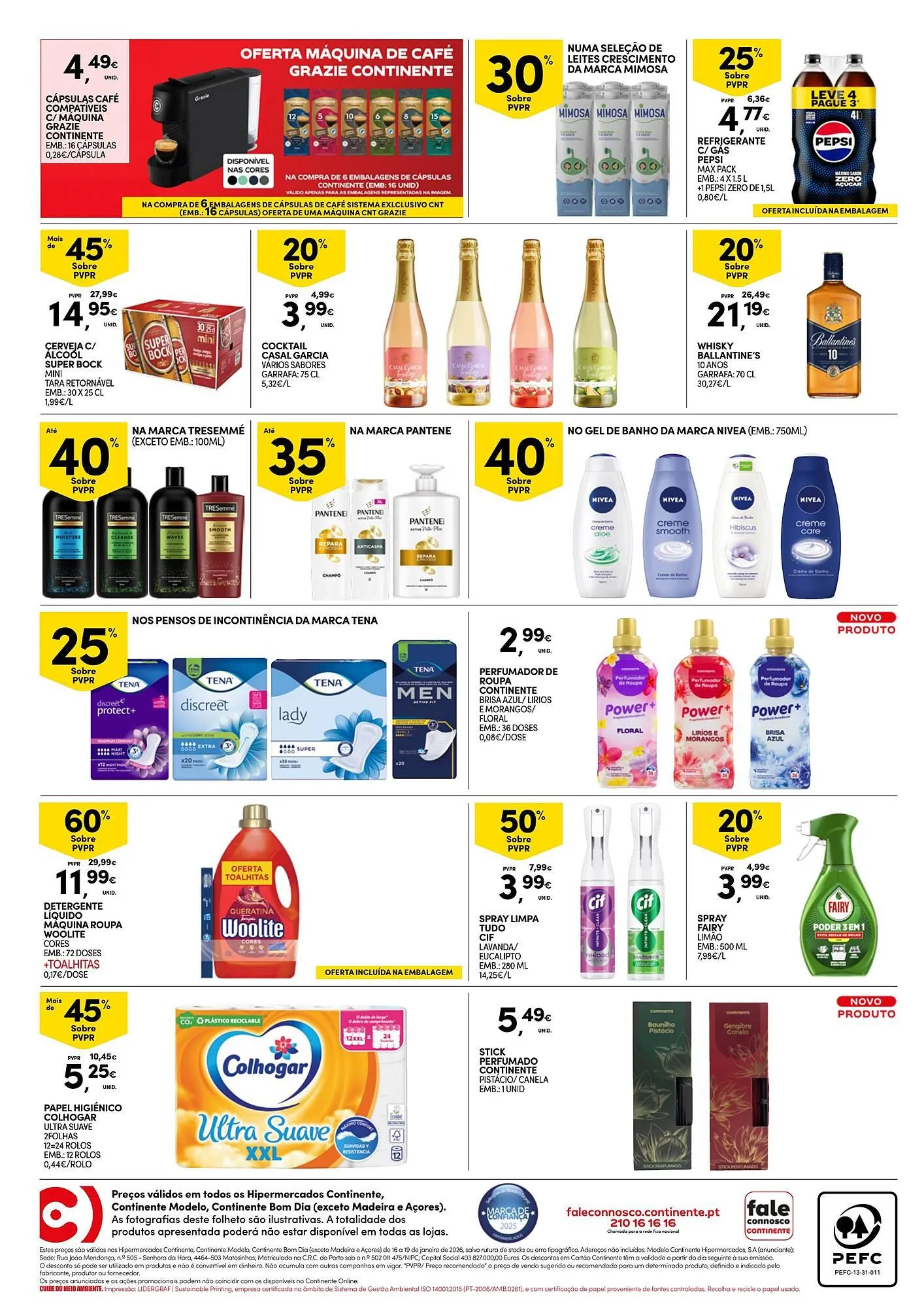 Folheto Folheto Continente de 16 de janeiro até 19 de janeiro 2026 - Pagina 4