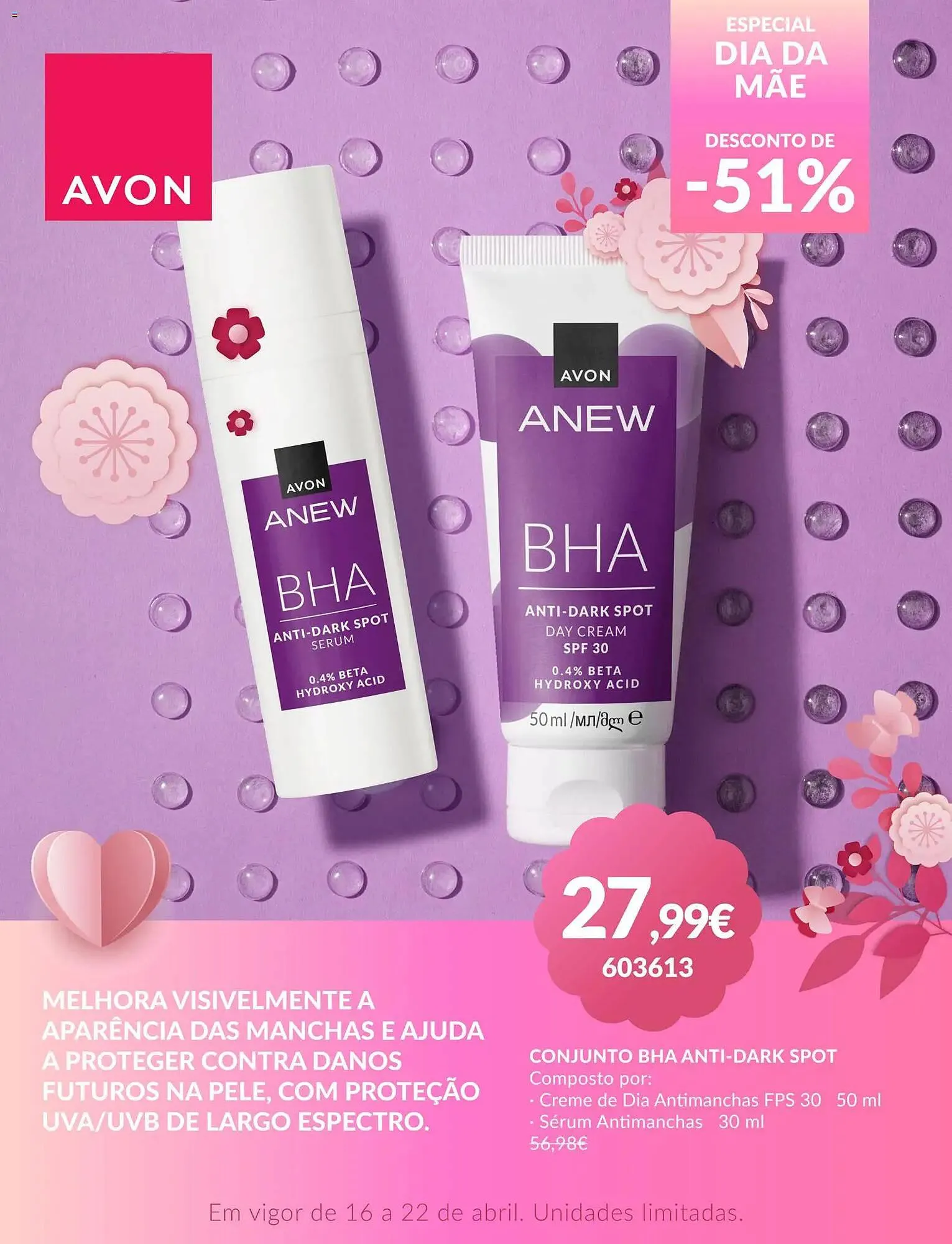 Folheto Catálogo Avon de 16 de abril até 23 de abril 2026 - Pagina 7