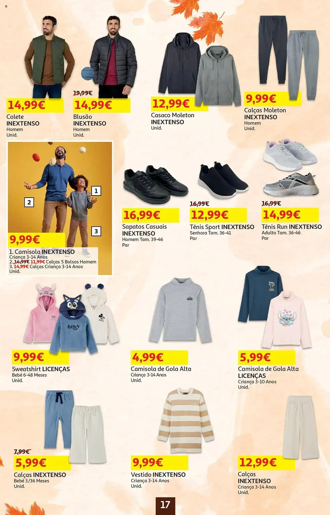 Folheto Folheto Auchan de 2 de outubro até 16 de outubro 2025 - Pagina 17